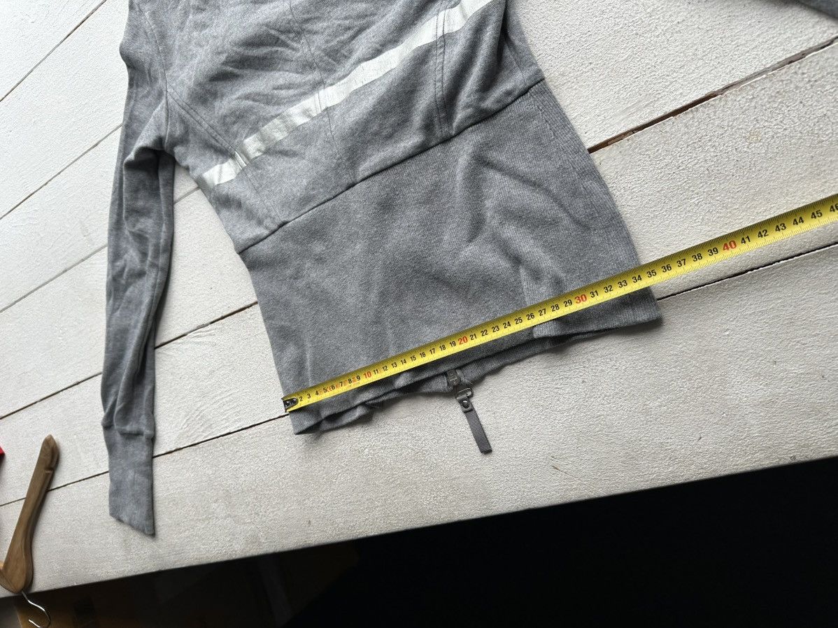 Armani Exchange 🚨Armani Exchange Women Zip-Up hoodie y2k silver logo Size S / US 4 / IT 40 - 13 Thumbnail