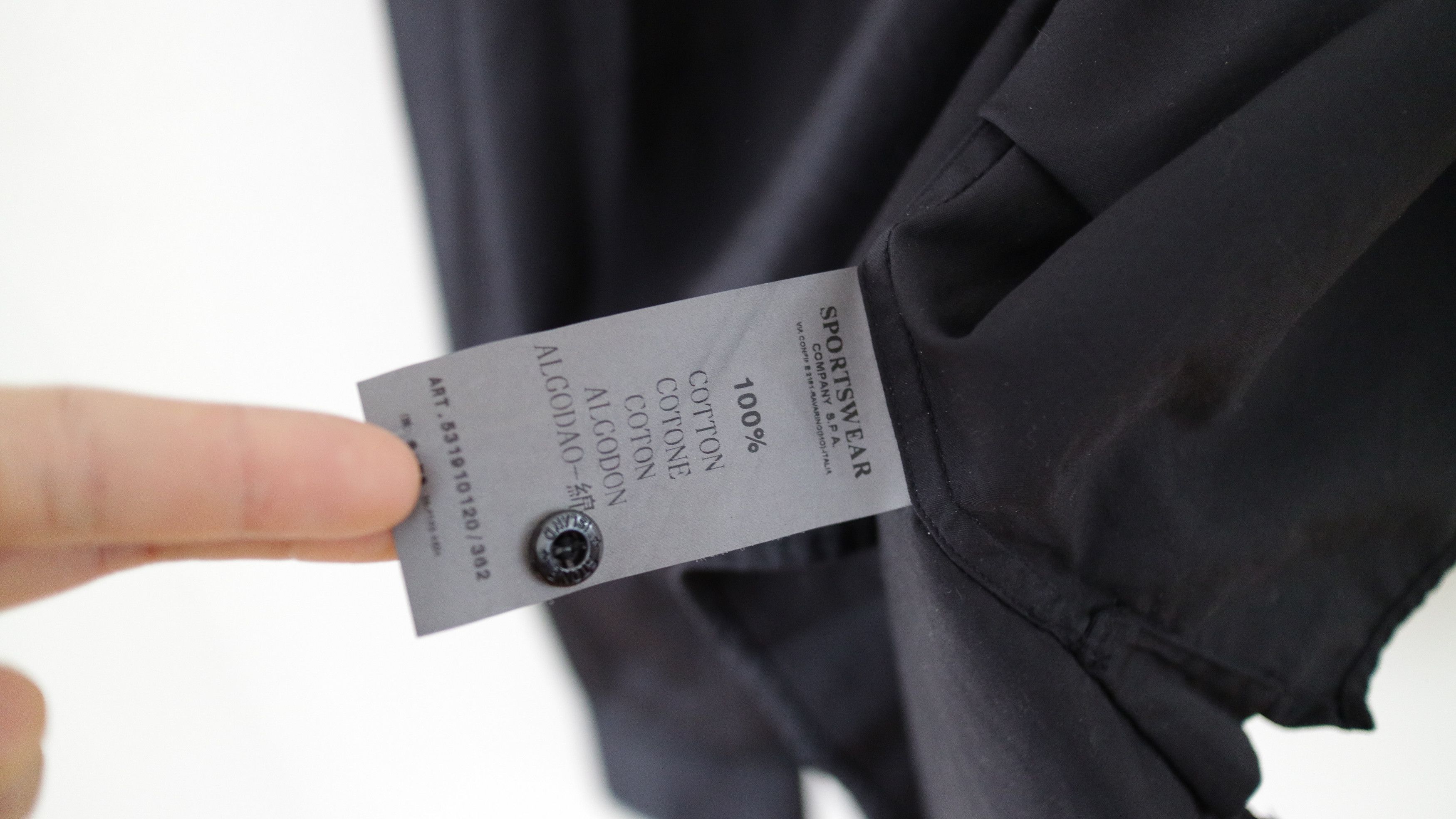 Stone Island Shadow Project SISP AW'10 Stealth Shirt Size US L / EU 52-54 / 3 - 6 Thumbnail