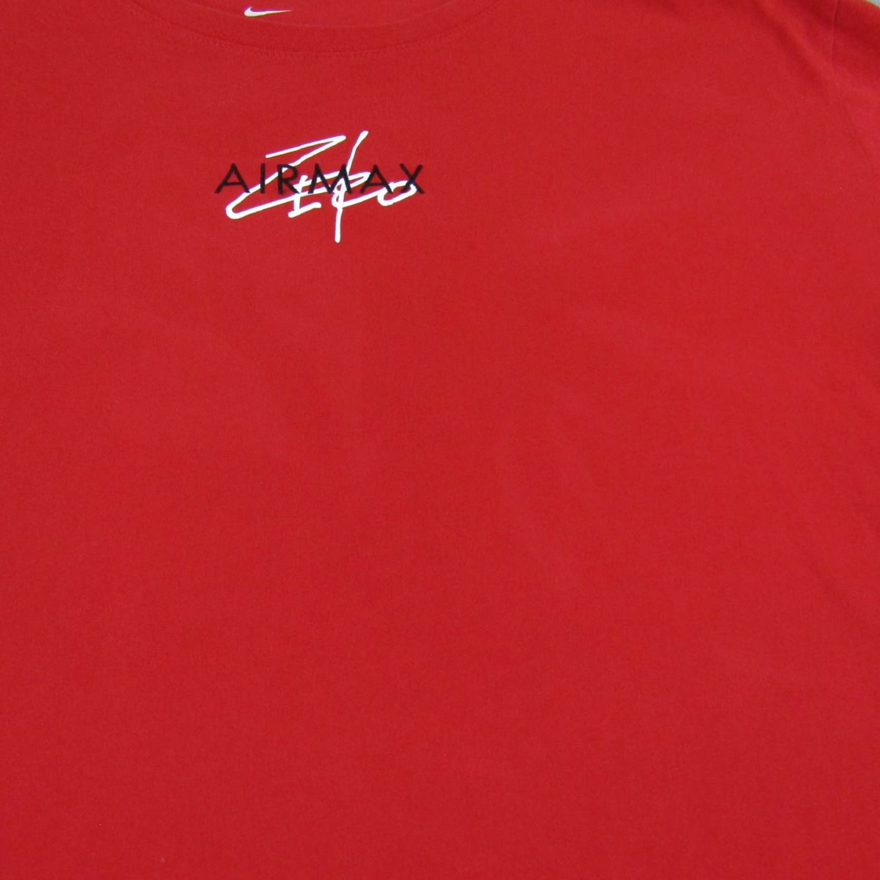 Nike VINTAGE Nike Shirt Mens 2XL Red Athletic Cut Arimax Zero Workout Gym Crewneck Tee Size US XXL / EU 58 / 5 - 7 Thumbnail