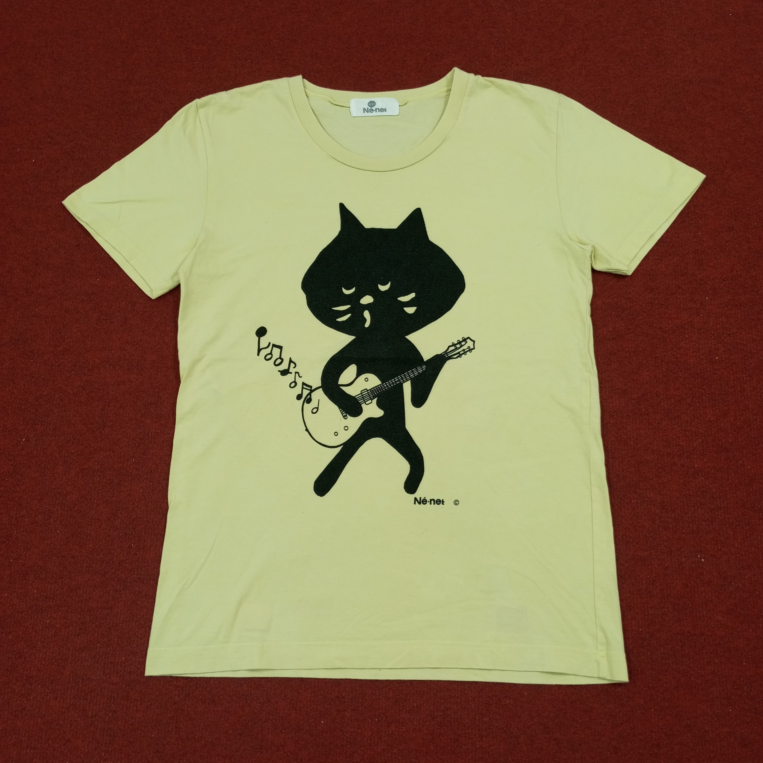 Designer Ne Net by Issey Miyake Japanese Designer Brand Tshirt Size US M / EU 48-50 / 2 - 1 Thumbnail