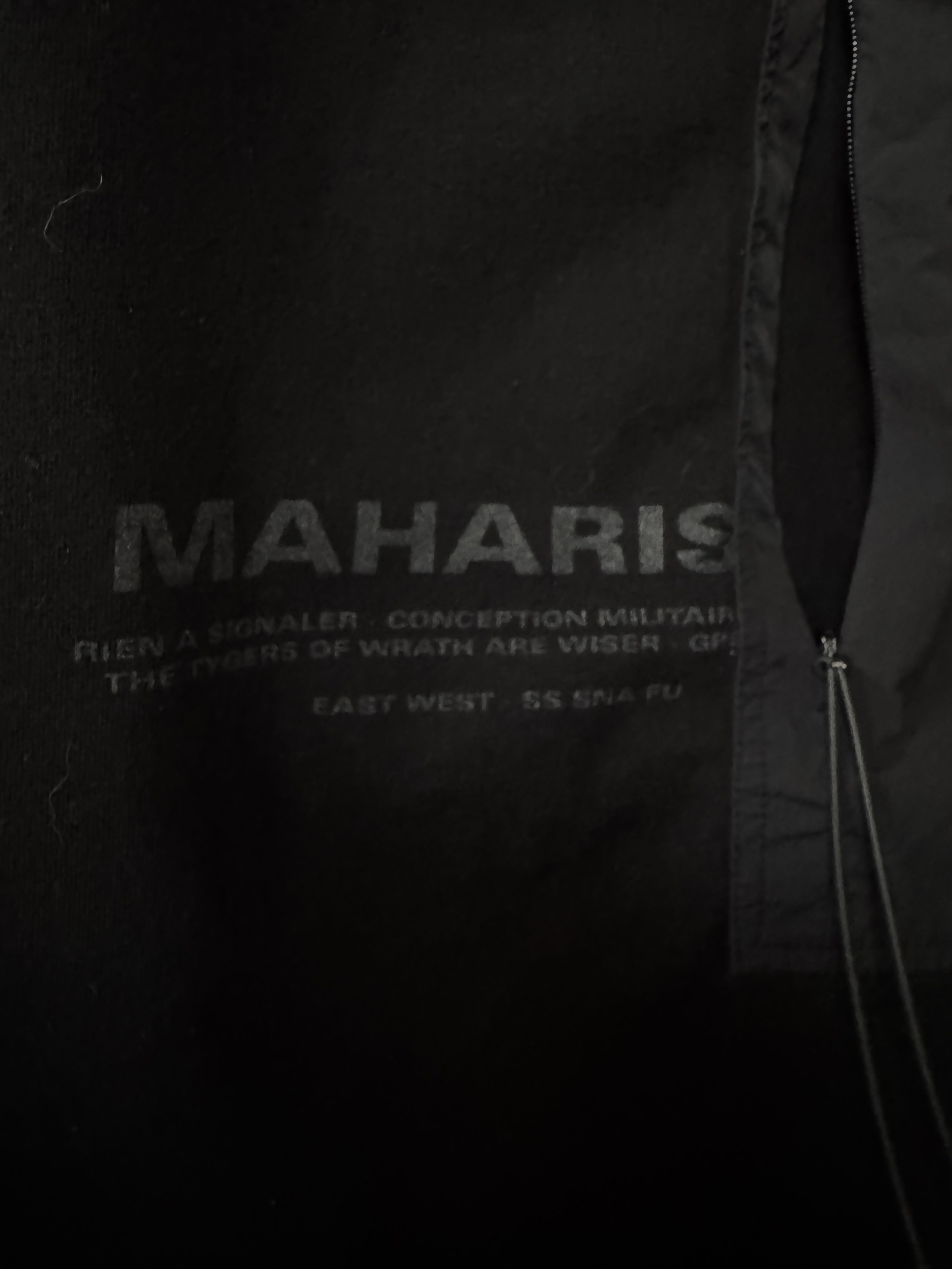 Maharishi Maharishi Catch Zip Pocket Long Sleeve OverShirt XL Size US XL / EU 56 / 4 - 11 Thumbnail