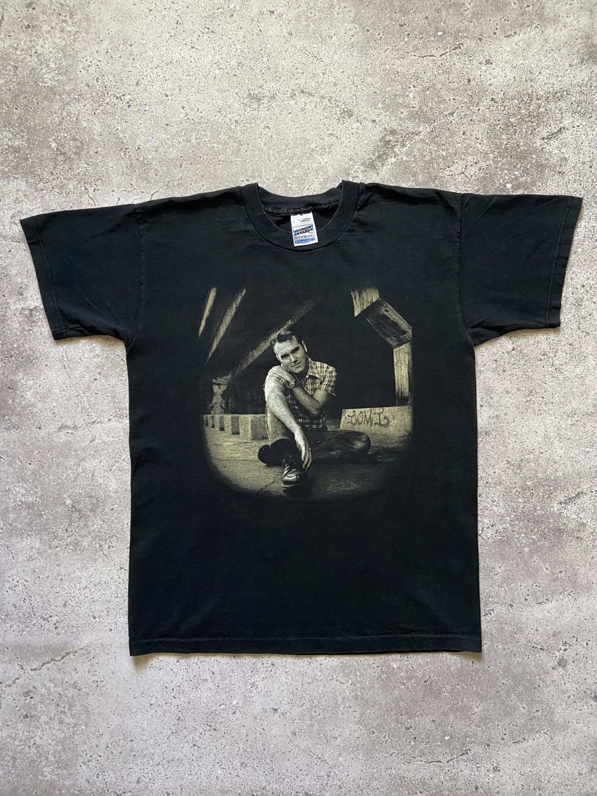 Band Tees Vintage 90s Morrissey T-shirt The Smiths Size US L / EU 52-54 / 3 - 2 Thumbnail