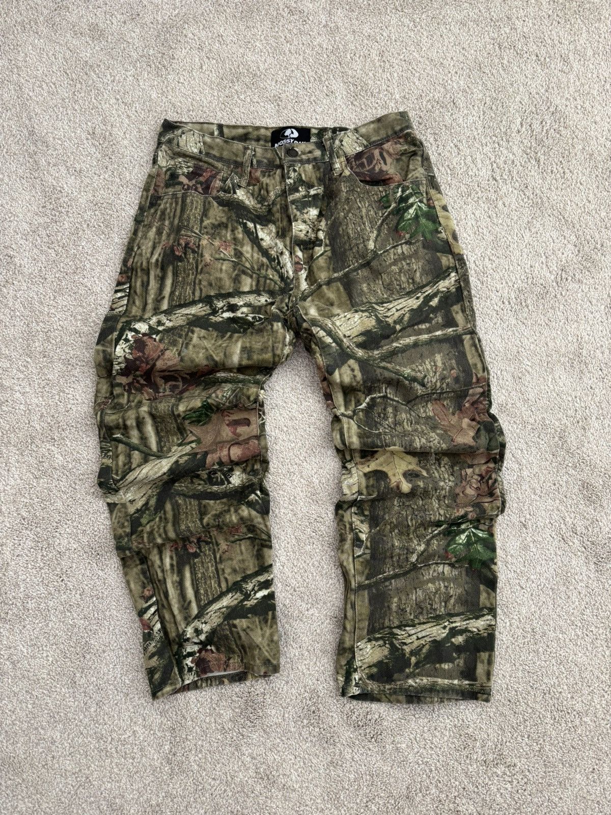 Mossy Oaks Vintage Forest Camo Pants Size US 32 / EU 48 - 1 Thumbnail