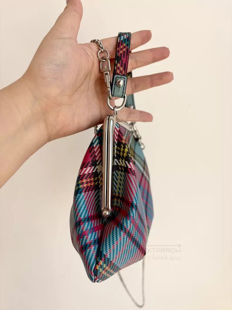 Vivienne Westwood Vivienne Westwood size os Colorful Striped Dumpling Bag Size ONE SIZE - 6 Thumbnail