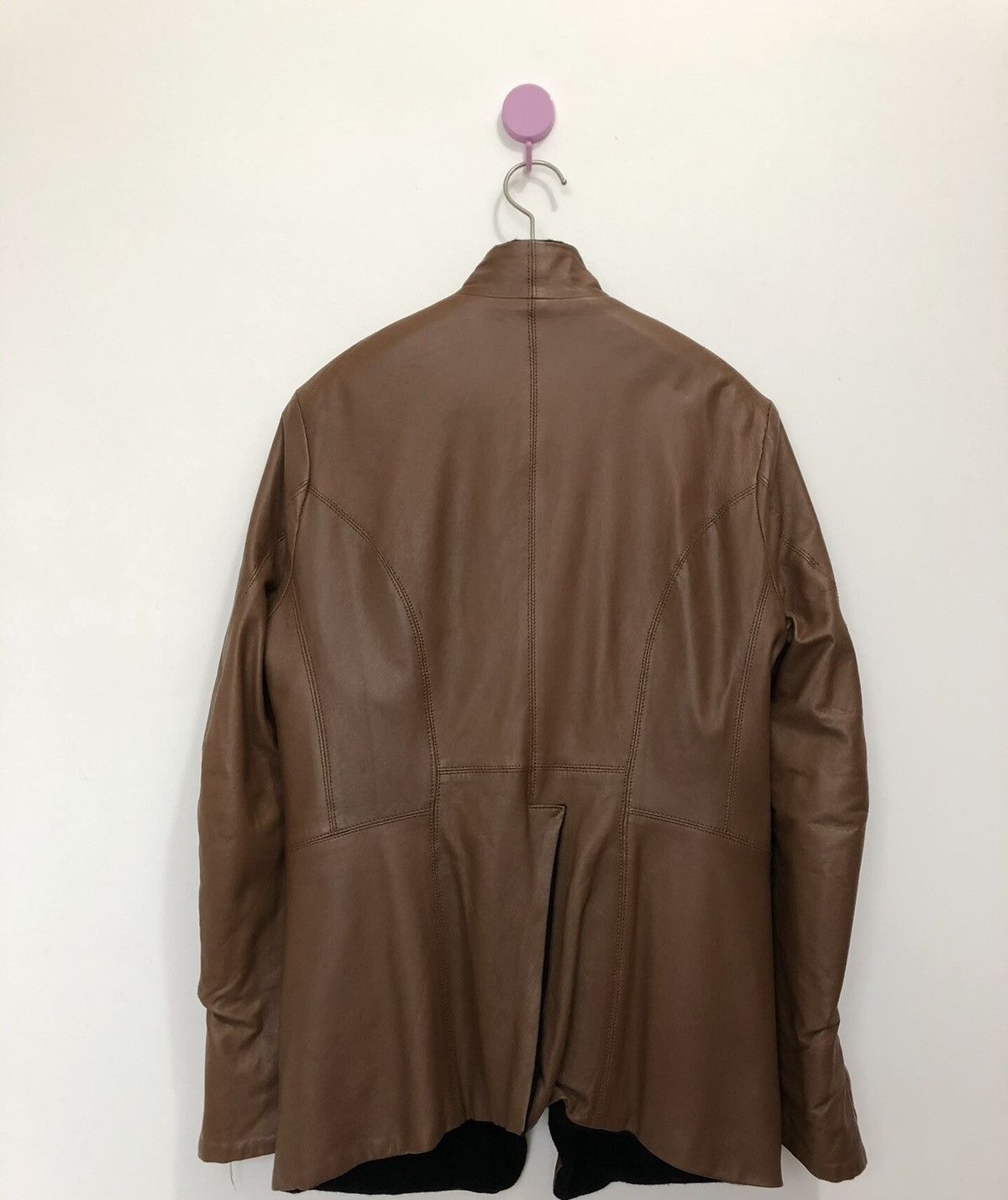 Takahiromiyashita The Soloist. TAKAHIROMIYASHITA THE SOLOIST leather jacket Size US S / EU 44-46 / 1 - 6 Thumbnail