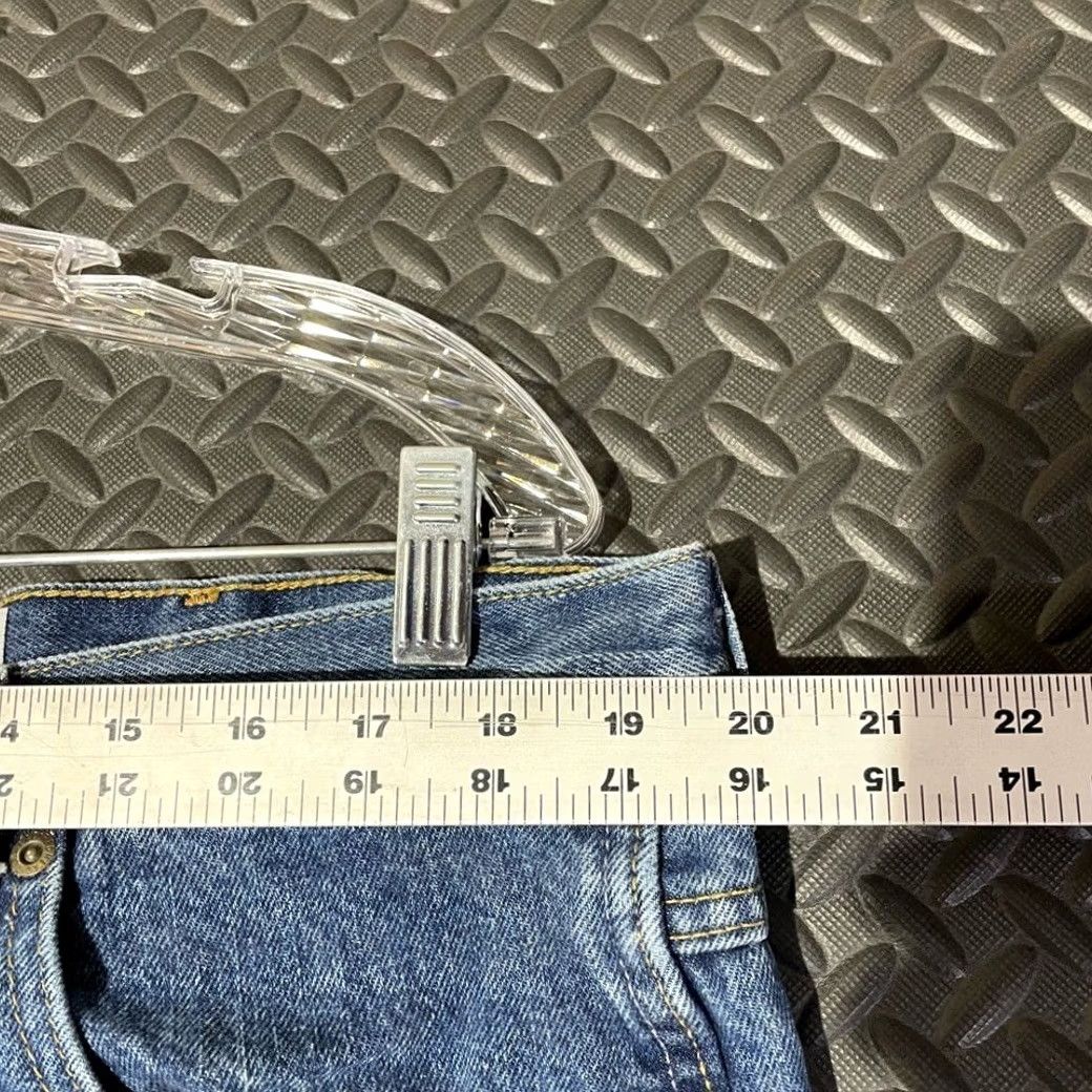 Vintage Red Head Jeans Blue Denim Classic Fit Men Size 40x30, Straight, Regular, Inseam 29, 40x30 Size US 40 / EU 56 - 5 Thumbnail