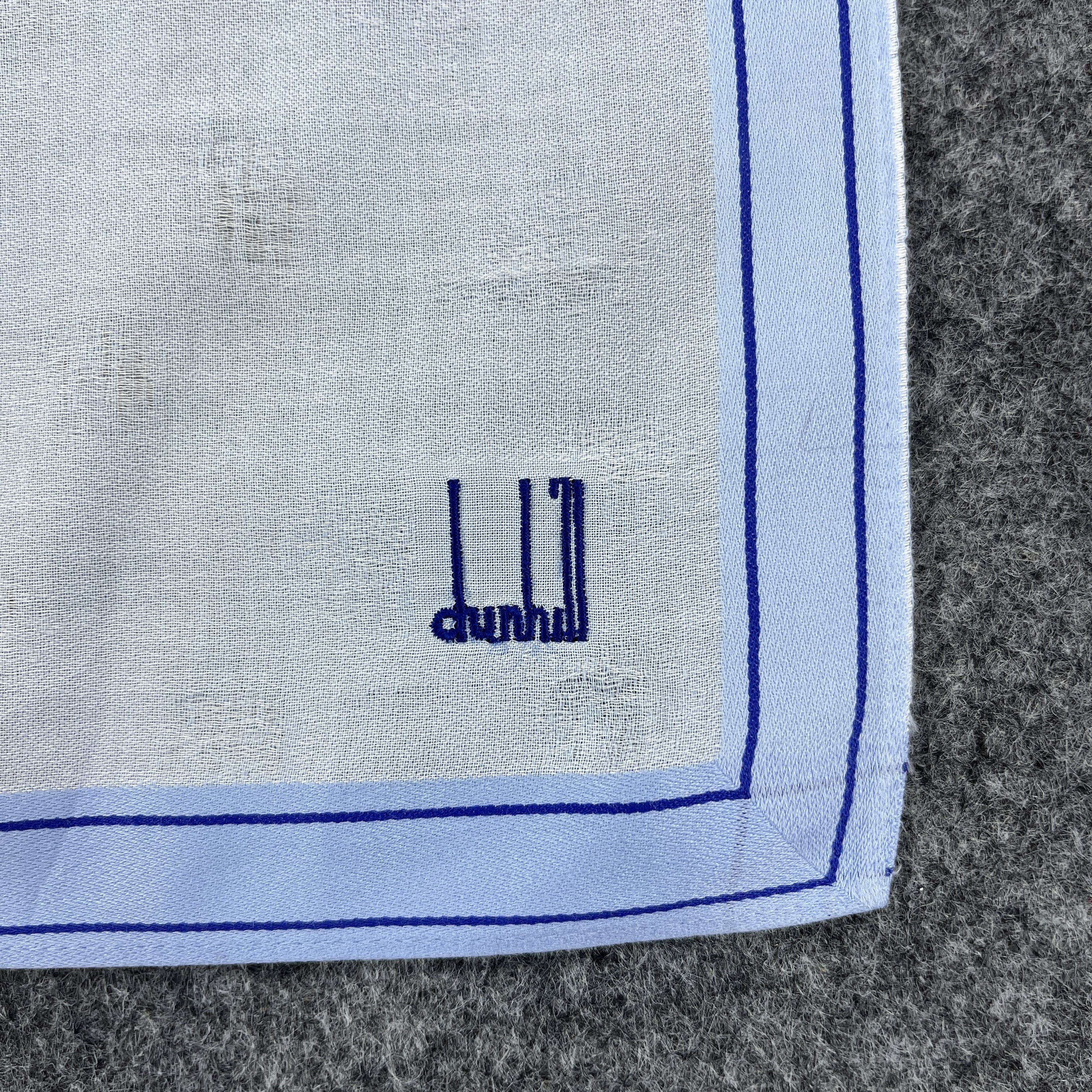 Alfred Dunhill Alfred Dunhill Handkerchief / Bandana / Neckerchief B577 Size ONE SIZE - 2 Thumbnail