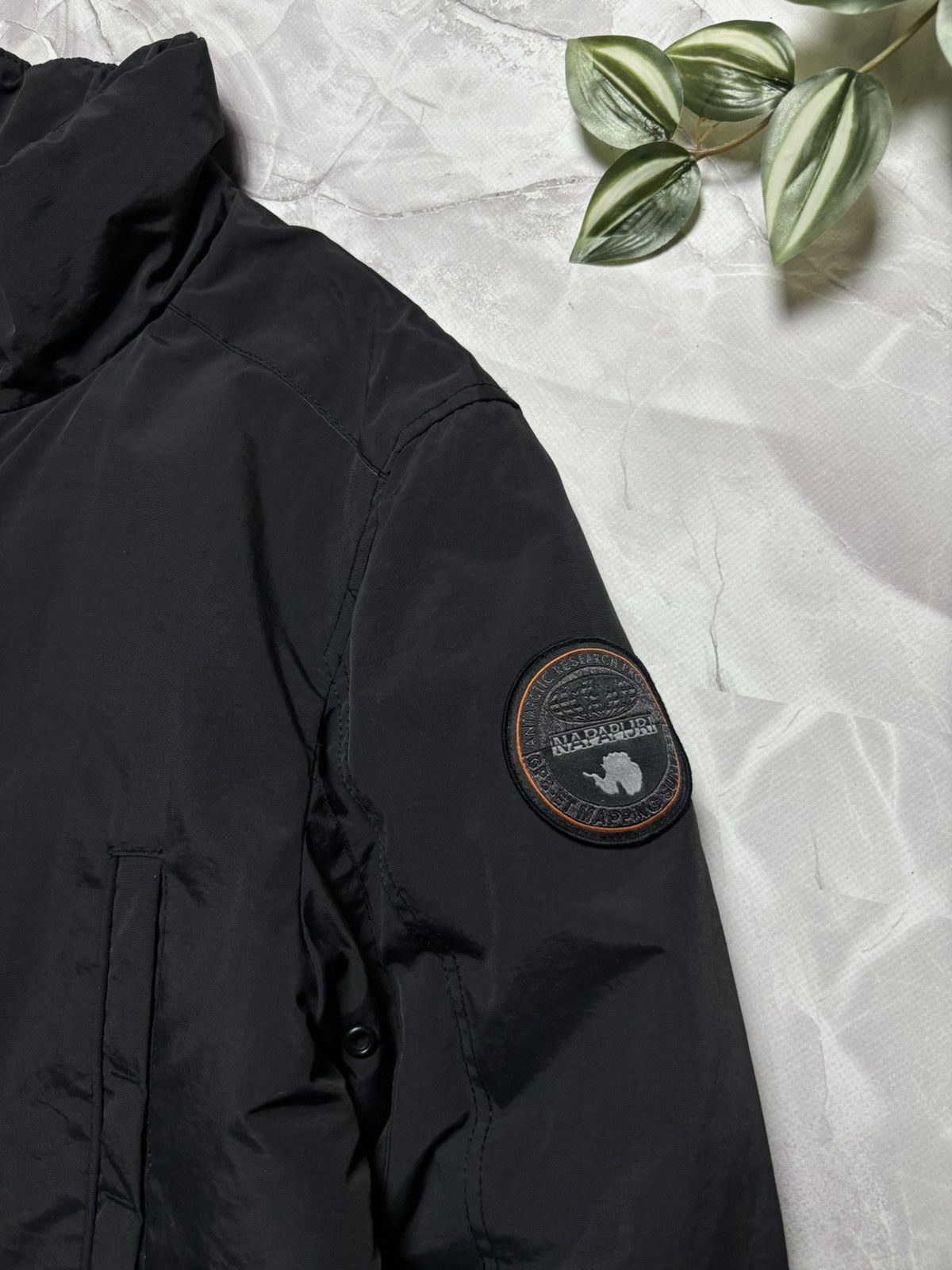 Napapijri Napapijri Insulated Parka Jacket Nylon Black Mens M Size US M / EU 48-50 / 2 - 4 Thumbnail