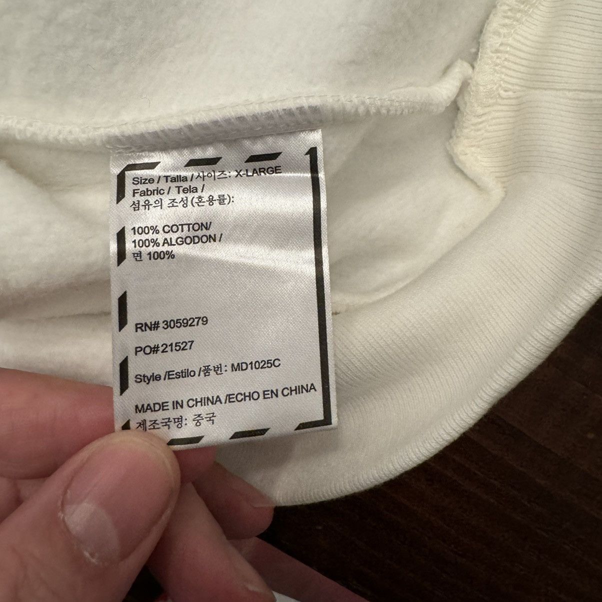 Vlone Vlone x Juice WRLD Blade Hoodie Size US XL / EU 56 / 4 - 10 Thumbnail