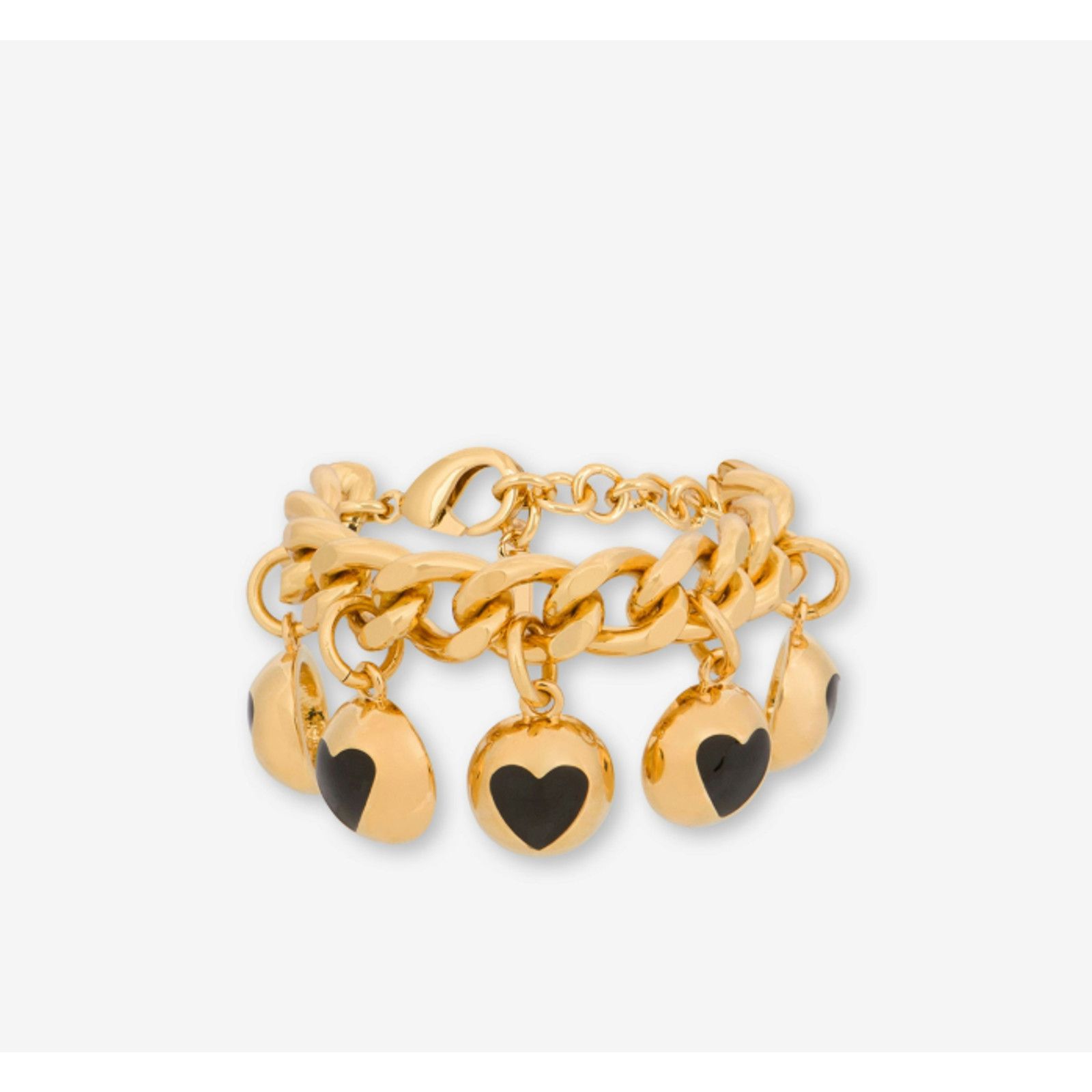 Moschino AW24 MOSCHINO Couture Gold-tone Chain Bracelet Circular Size ONE SIZE - 2 Thumbnail