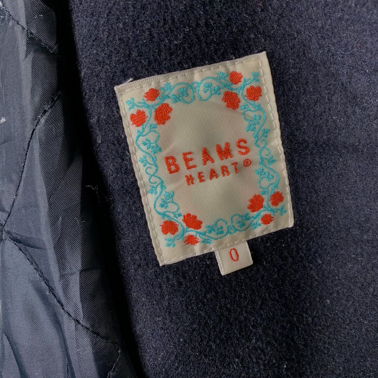Beams Plus Beams Heart Wool Coat Size S / US 4 / IT 40 - 15 Thumbnail