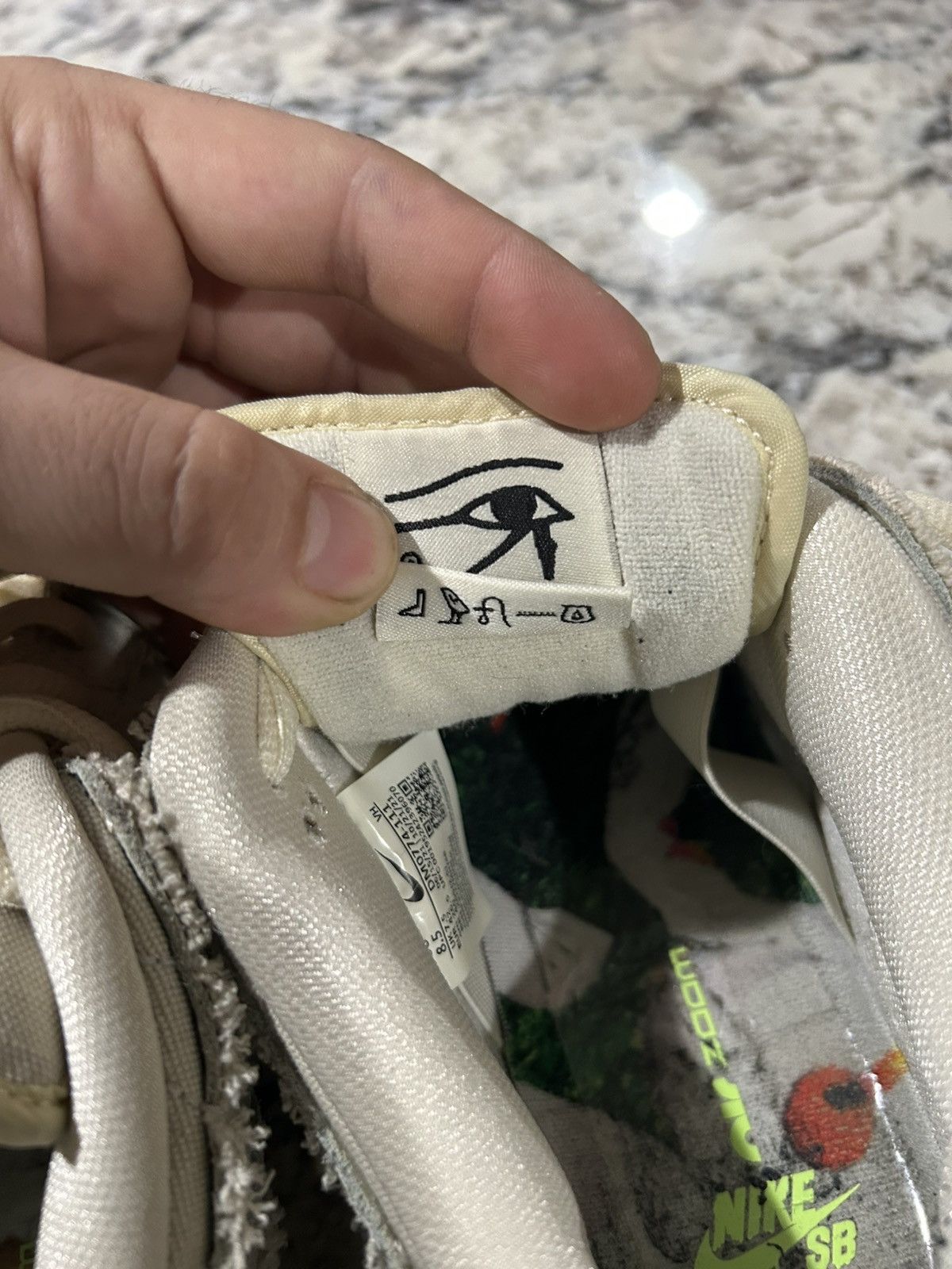 Nike SB Nike sb dunk mummy sz 8.5 Size US 8.5 / EU 41-42 - 7 Thumbnail