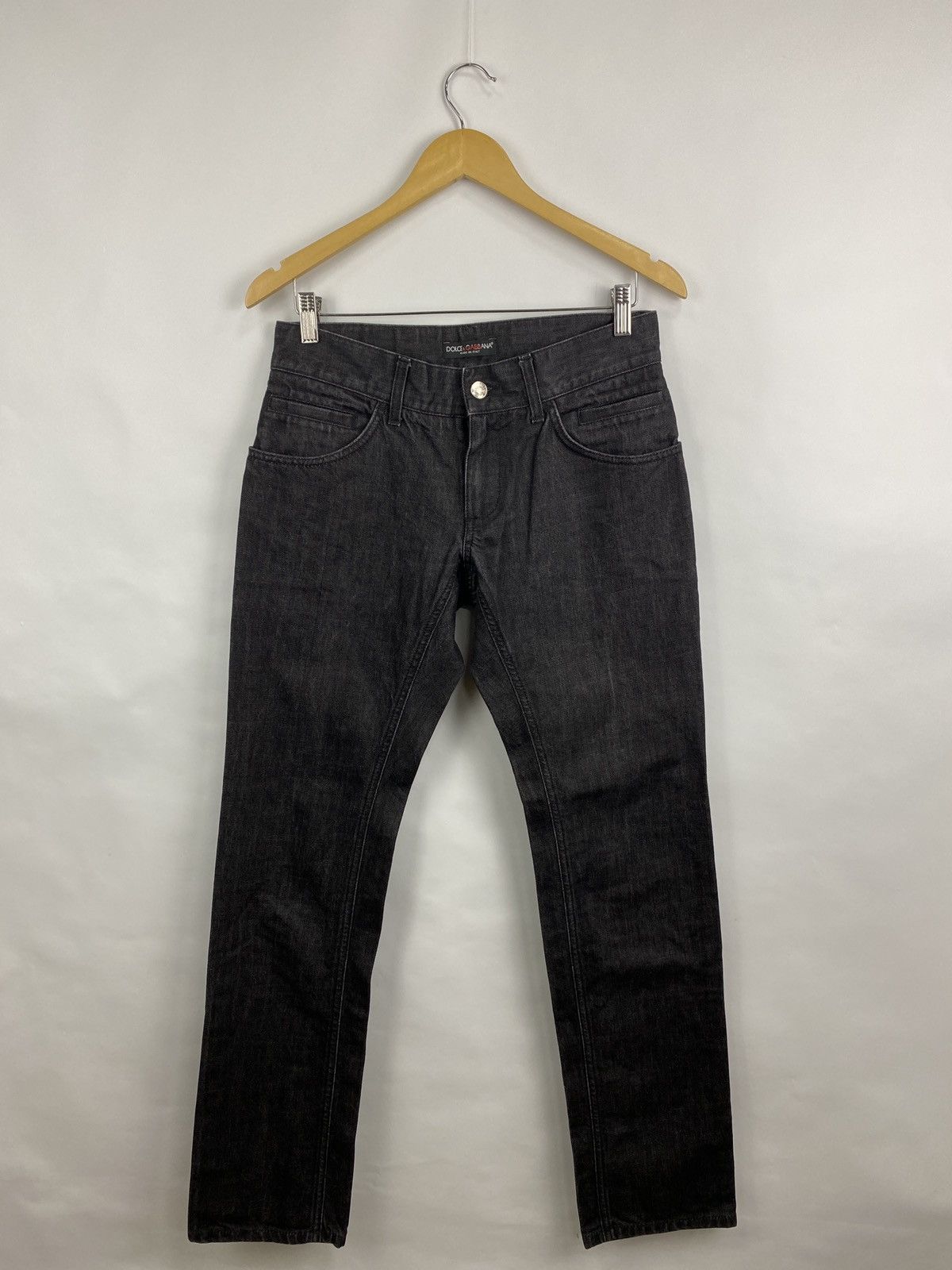 Dolce & Gabbana Dolce Gabbana Via San Damiano 7 Milano Italia Denim Jeans Size 30" / US 8 / IT 44 - 7 Thumbnail