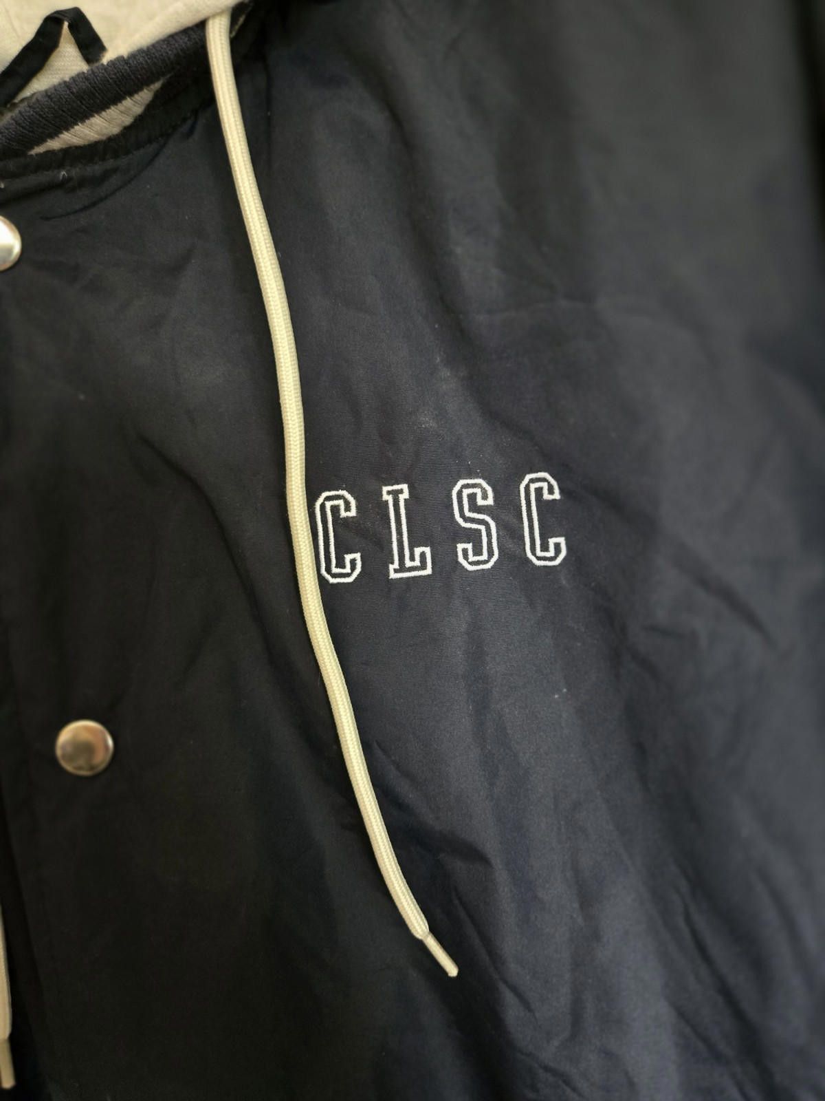 Other CLSC Life Streetwear Jacket Coat Navy Blue Gray Letterman Size US XL / EU 56 / 4 - 6 Thumbnail