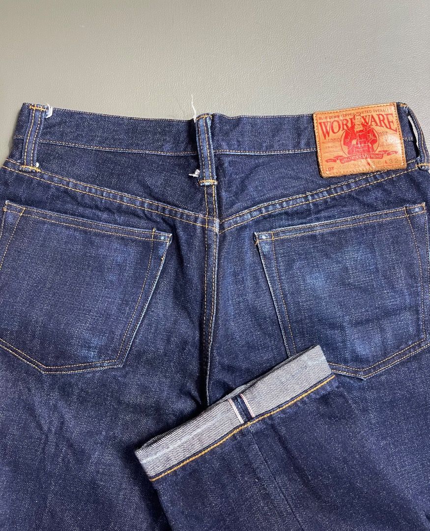 Other Workware 4400XX Raw Selvedge Jeans Size US 31 - 1 Thumbnail