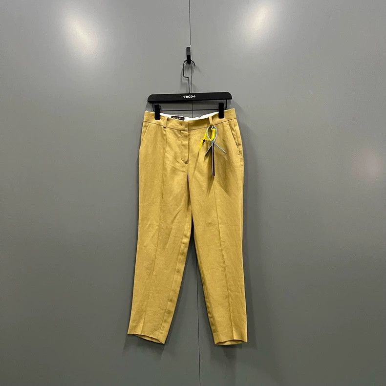 Loro Piana LORO PIANA Kasik grey trousers Size 27" / US 4 / IT 40 - 1 Thumbnail