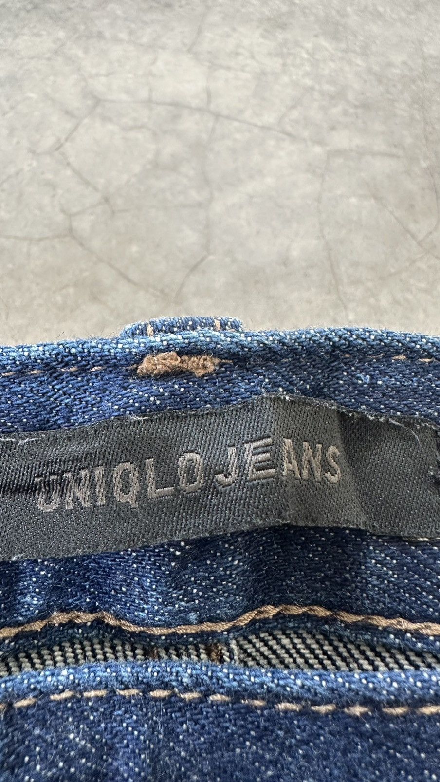 Uniqlo UNIQLO SELVEDGED DENIM PANT Size US 35 - 7 Thumbnail