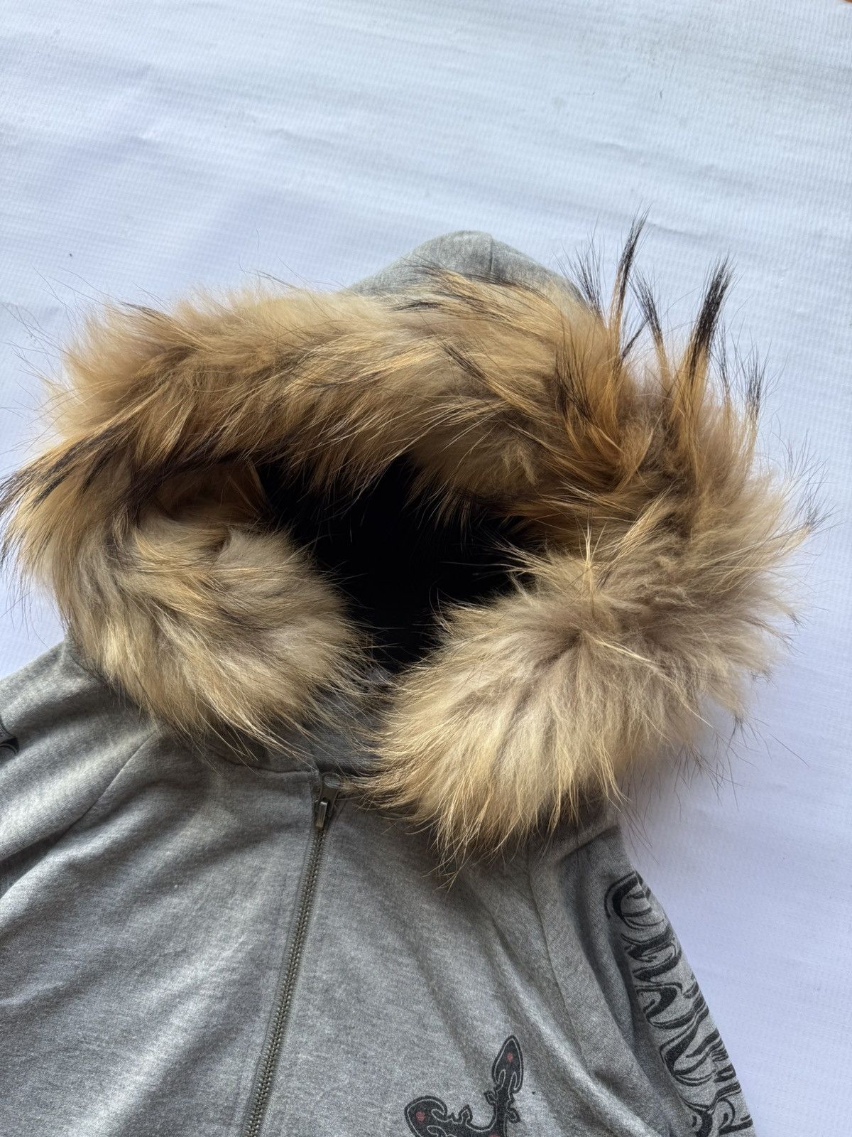 Japanese Brand Digdeep japanese fur zip hoodie style Ifsixwasnine lgb Size US M / EU 48-50 / 2 - 10 Thumbnail