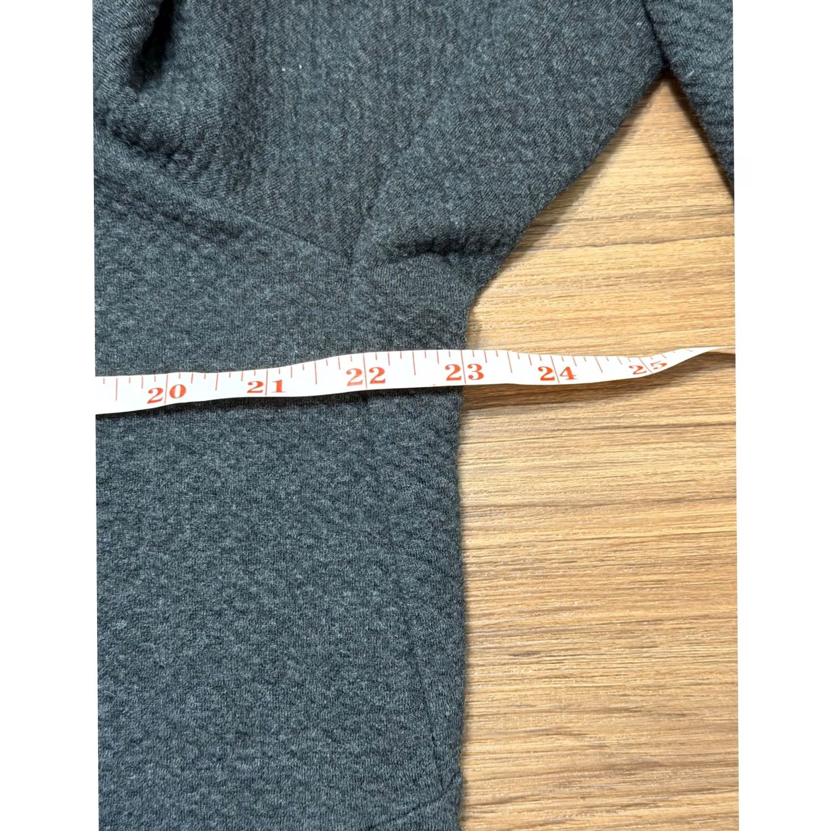 Lululemon Lululemon At Ease Crewneck Pullover Textured Grey Heather Sweatshirt Sz L Size US L / EU 52-54 / 3 - 5 Thumbnail