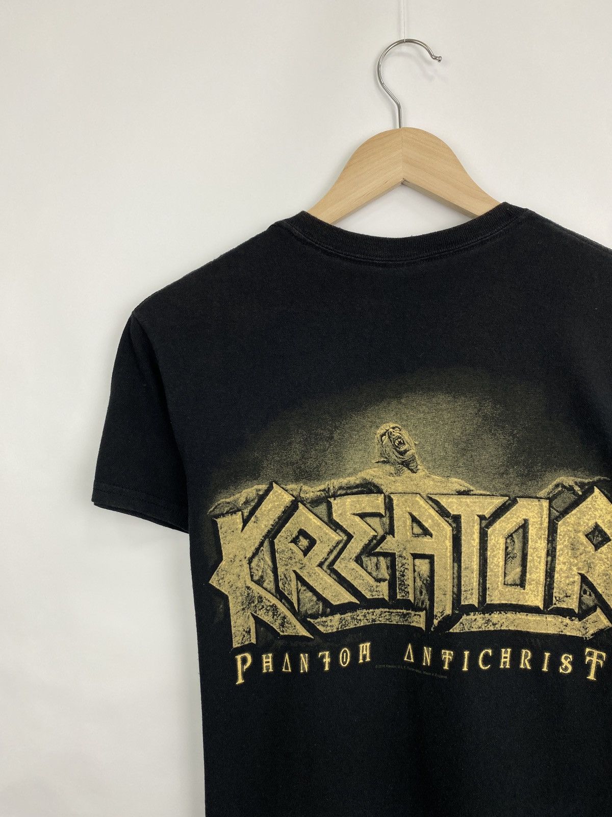 Band Tees Vintage Y2K Kreator Phantom Antichrist T-shirt rare retro Size US S / EU 44-46 / 1 - 6 Thumbnail