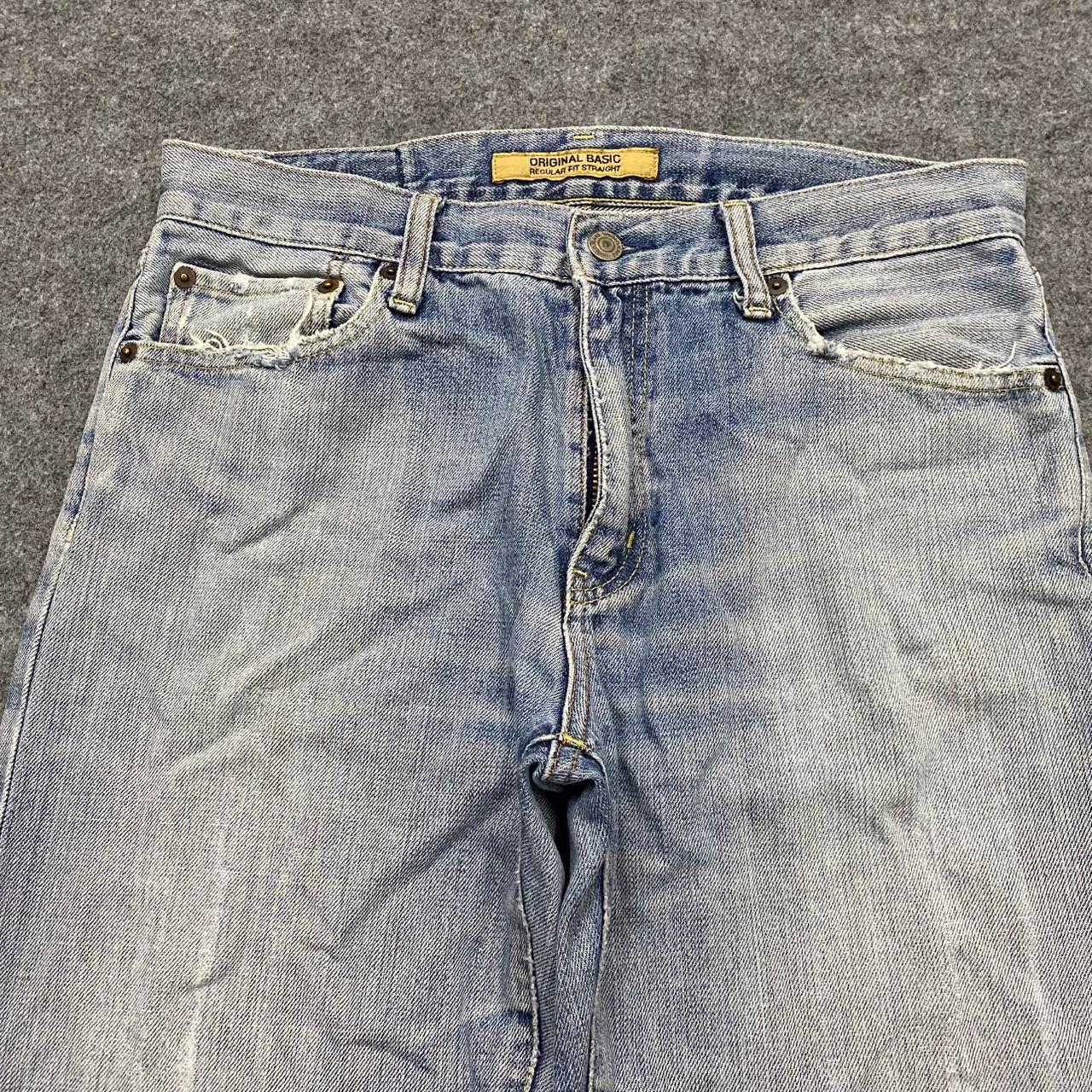 Japanese Brand 💥Best Offer💥Vintage Uniqlo Original Basic Denim Size US 30 / EU 46 - 11 Thumbnail