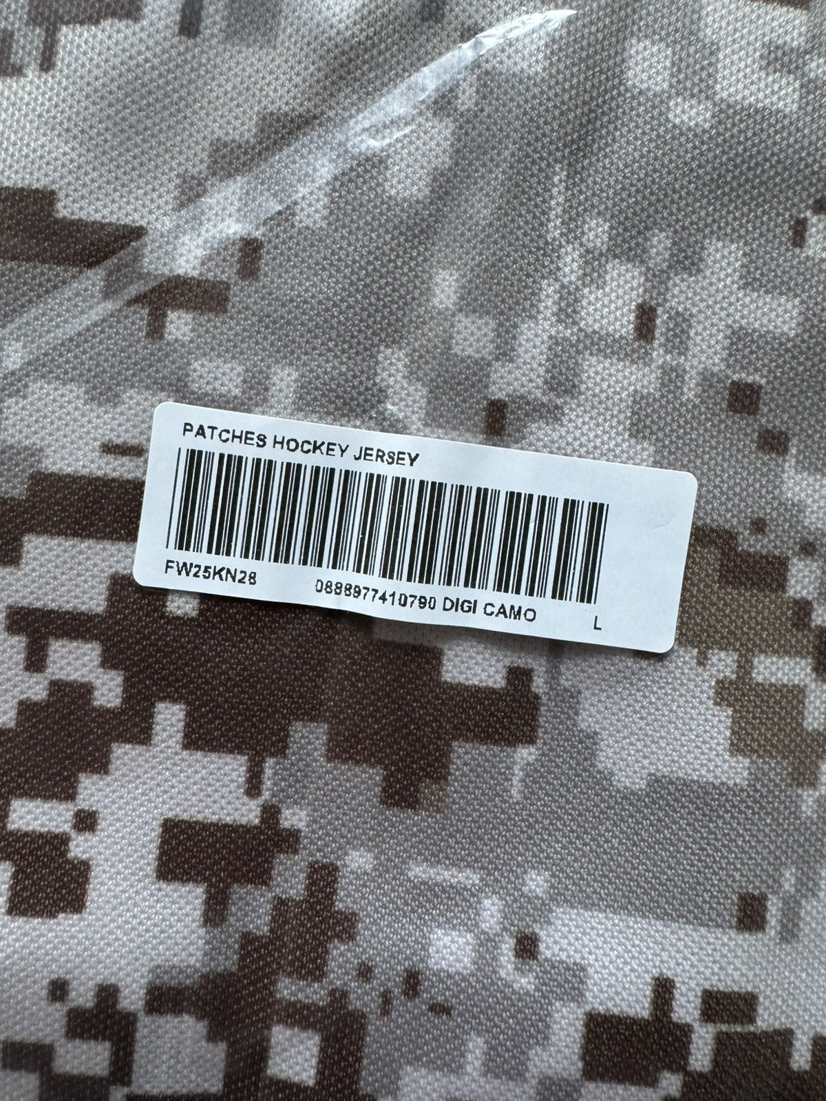 Supreme Supreme Fire & Ice Patches Hockey Jersey Camo Yellow Size US L / EU 52-54 / 3 - 24 Thumbnail