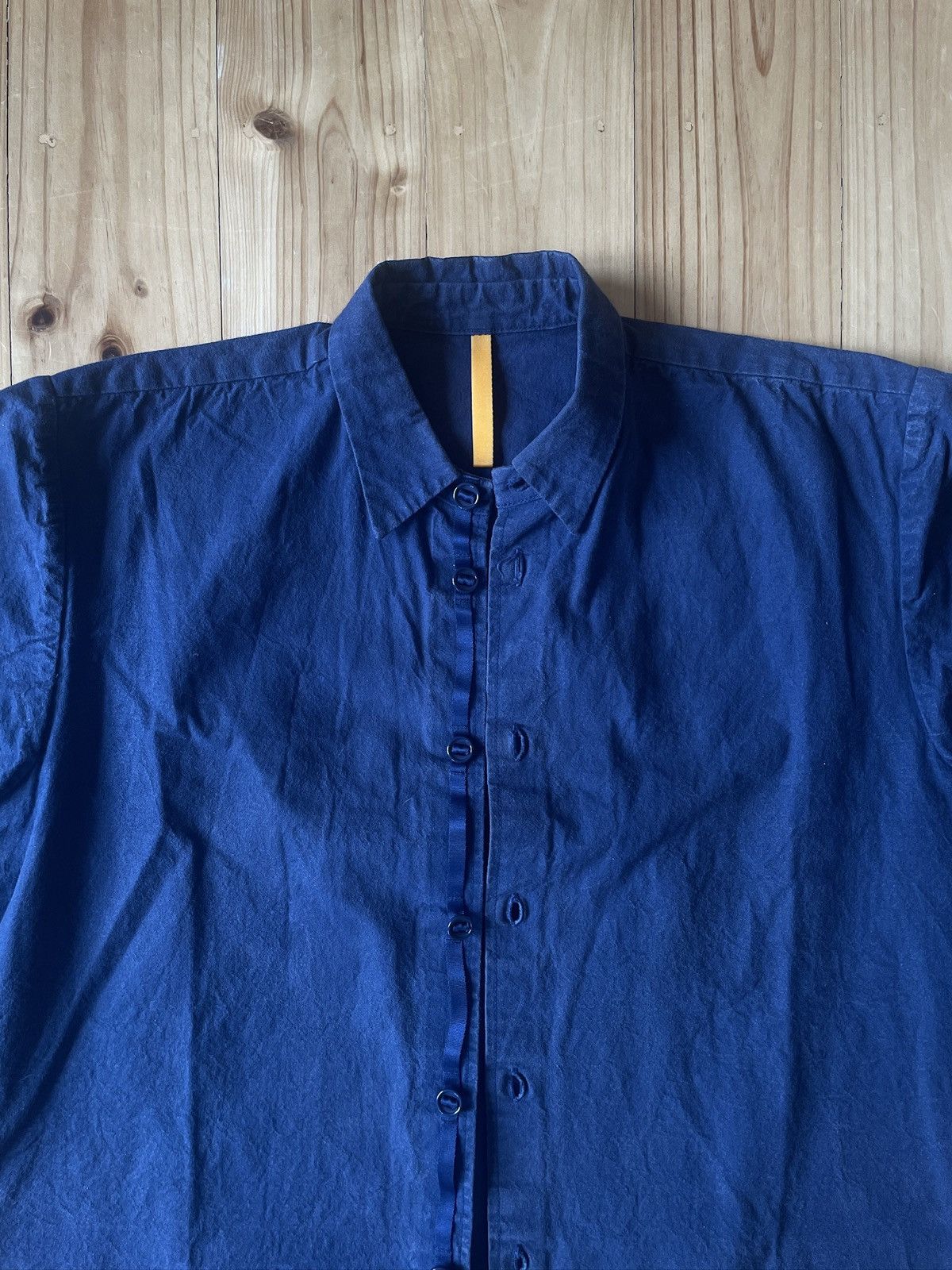 MAN-TLE Man-tle R6S1 blue wax Size US S / EU 44-46 / 1 - 2 Thumbnail