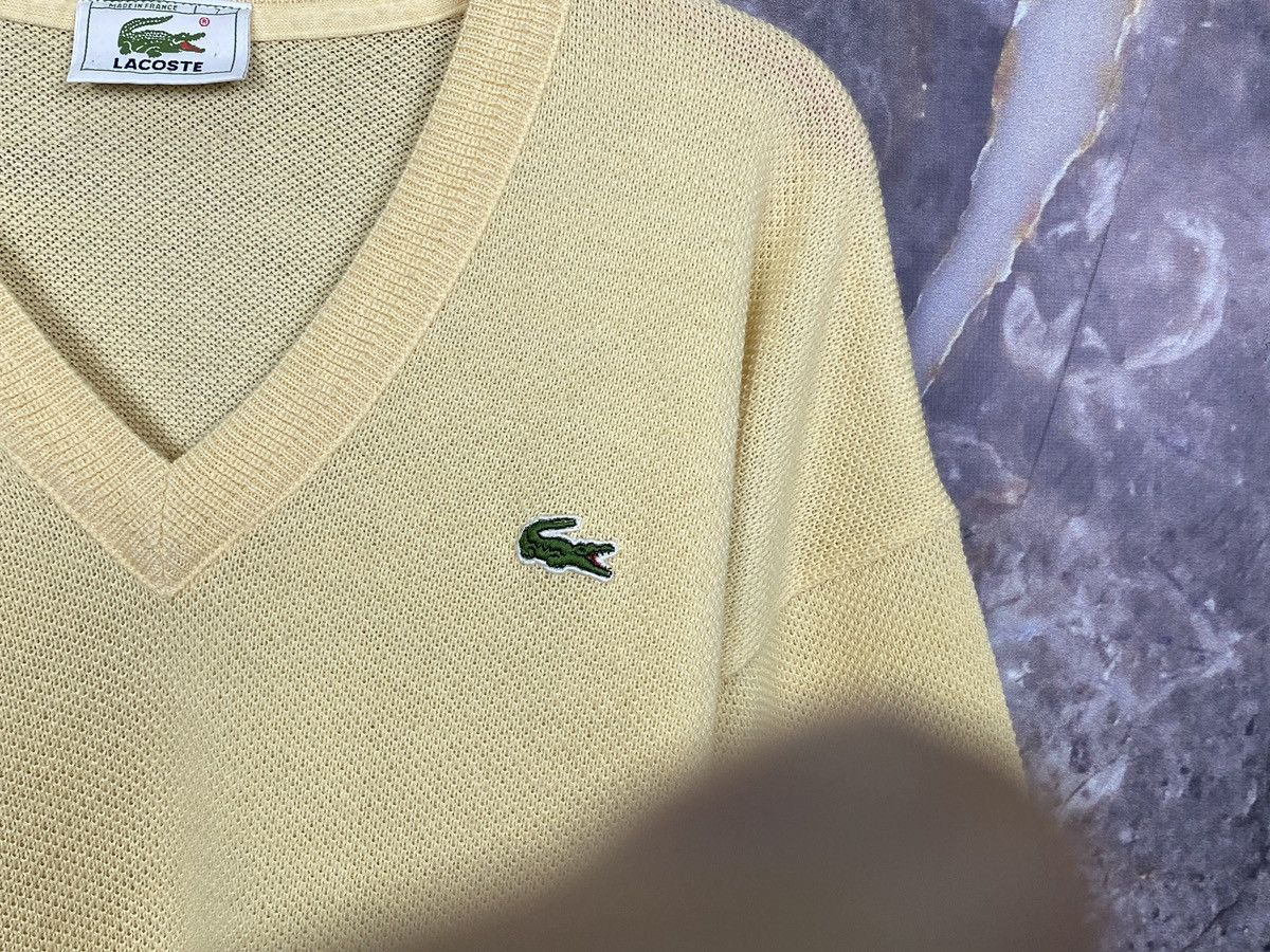 Lacoste Men’s Lacoste Sweater Pullover Vintage Size 7 XXL Size US XXL / EU 58 / 5 - 4 Thumbnail