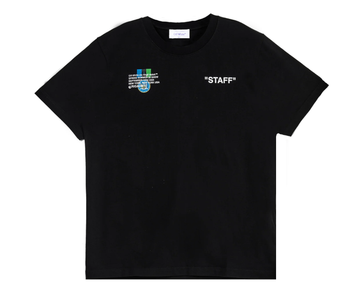 Off-White Brigade Staff Tee Size US S / EU 44-46 / 1 - 2 Thumbnail