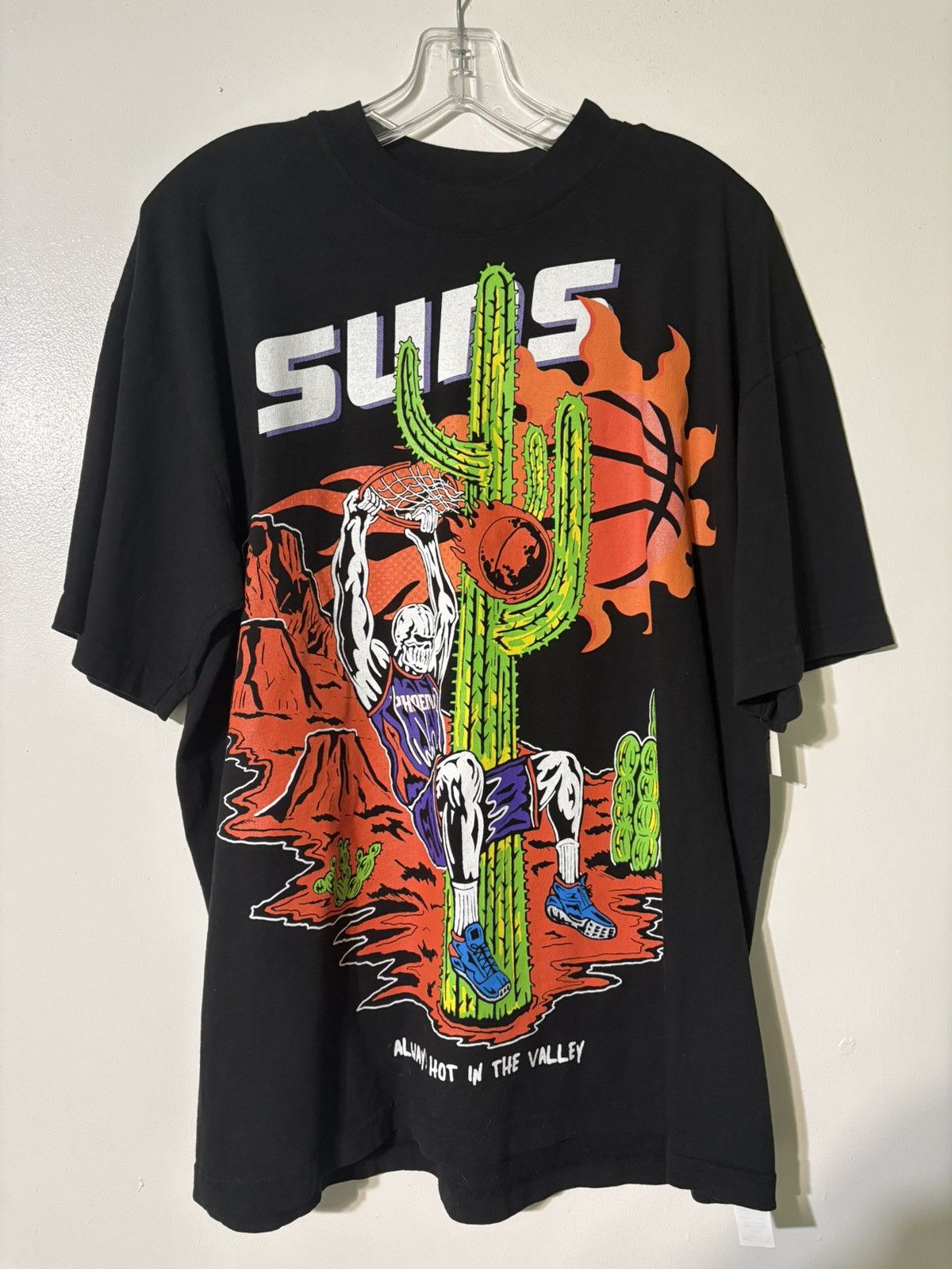 NBA × Warren Lotas Warren Lotas x Phoenix Suns “Always Hot in the Valley” Tee Size US L / EU 52-54 / 3 - 1 Thumbnail
