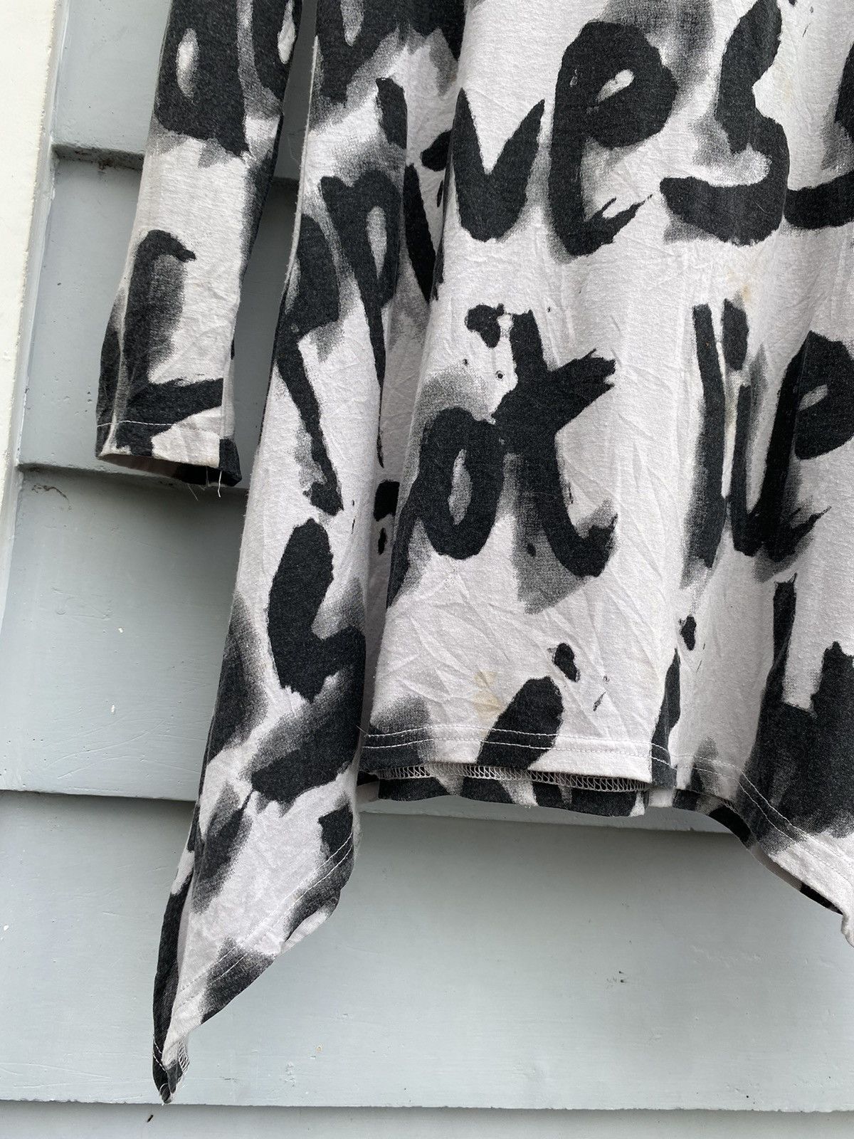 Japanese Brand Falling Dawn Longsleeve All Over Print Dark Deprest Style Size M / US 6-8 / IT 42-44 - 5 Thumbnail