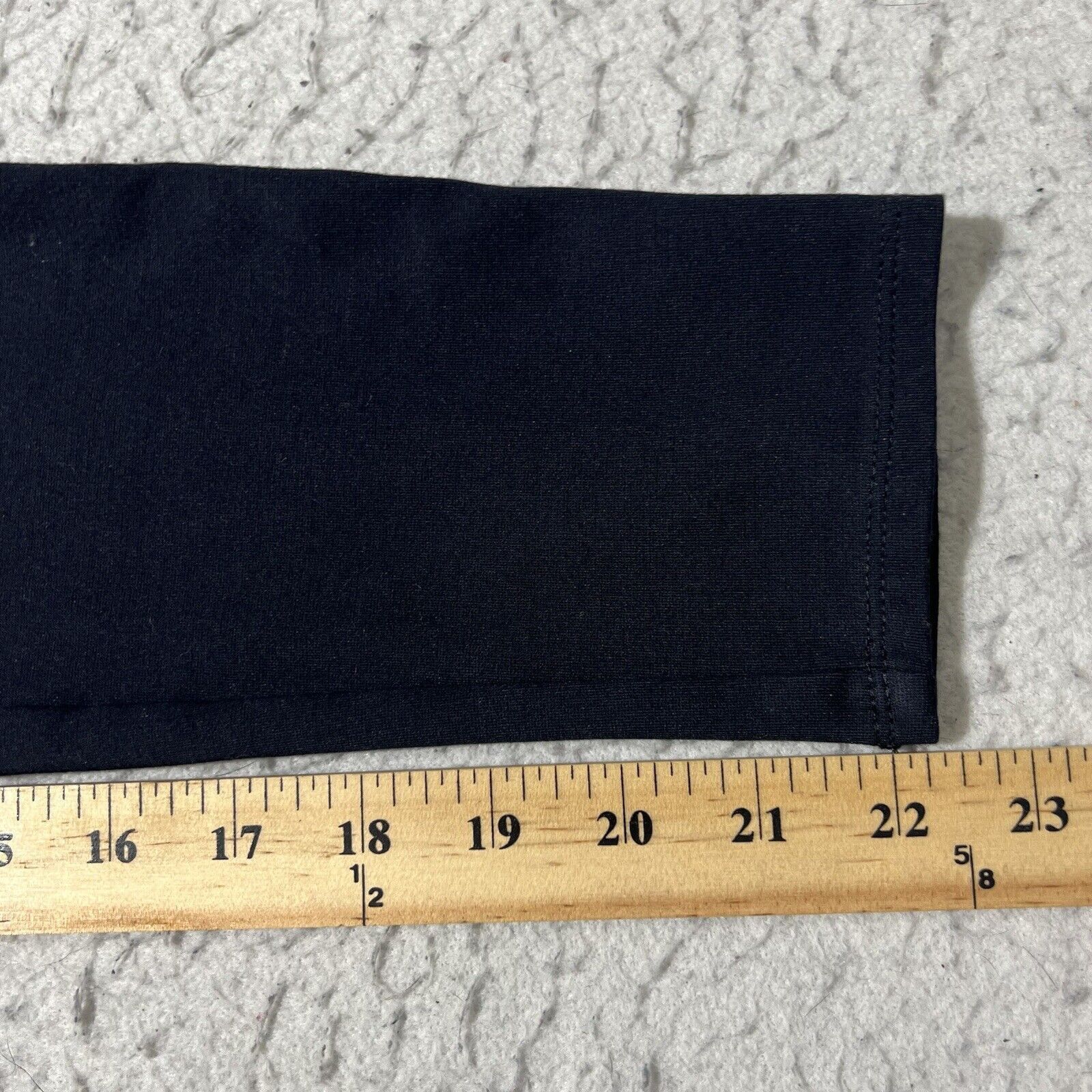 Ann Taylor Ann Taylor Petite Side Zip Athletic Blue Leggings Stretch Size 26" / US 2 / IT 38 - 12 Thumbnail