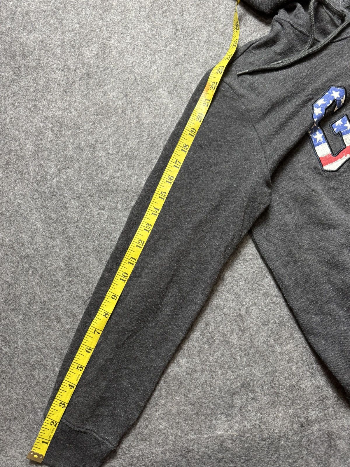 Gap GAP American Flag Hoodie Size US XS / EU 42 / 0 - 11 Thumbnail