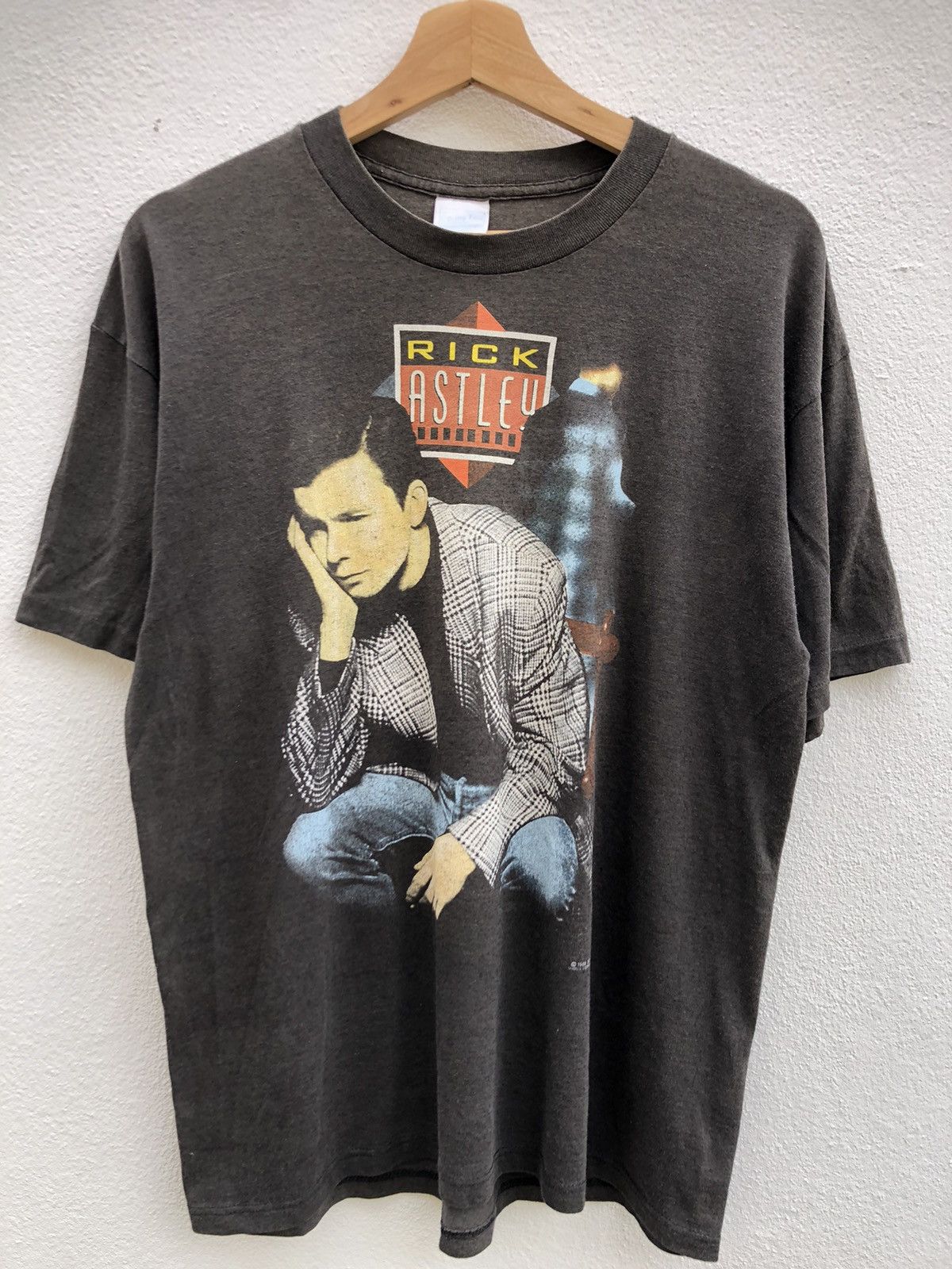 Band Tees × Vintage VINTAGE RICK ASTLEY Size US M / EU 48-50 / 2 - 1 Thumbnail