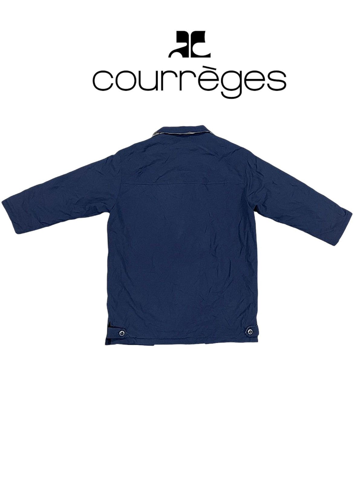Courreges × Vintage Vintage Courreges Paris Button Up Jacket Size US L / EU 52-54 / 3 - 4 Thumbnail