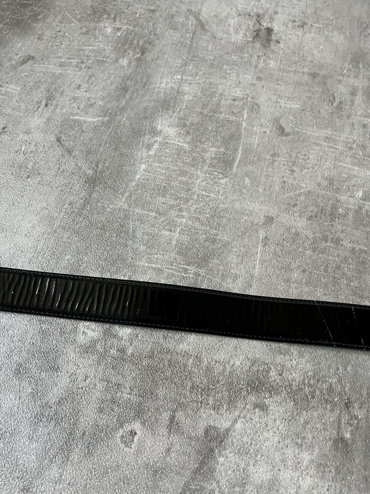 Helmut Lang Helmut Lang vintage leather belt archival black Size ONE SIZE - 12 Thumbnail