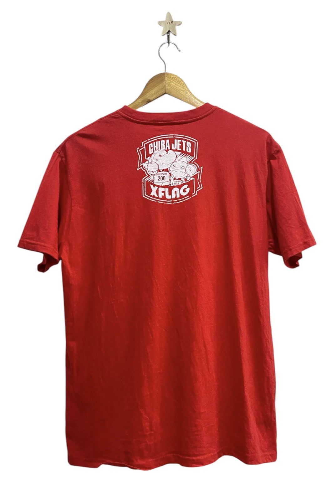 Cartoon Network Japanese Professional Basketball Chiba Jets x XFlag T-Shirt Size US M / EU 48-50 / 2 - 6 Thumbnail
