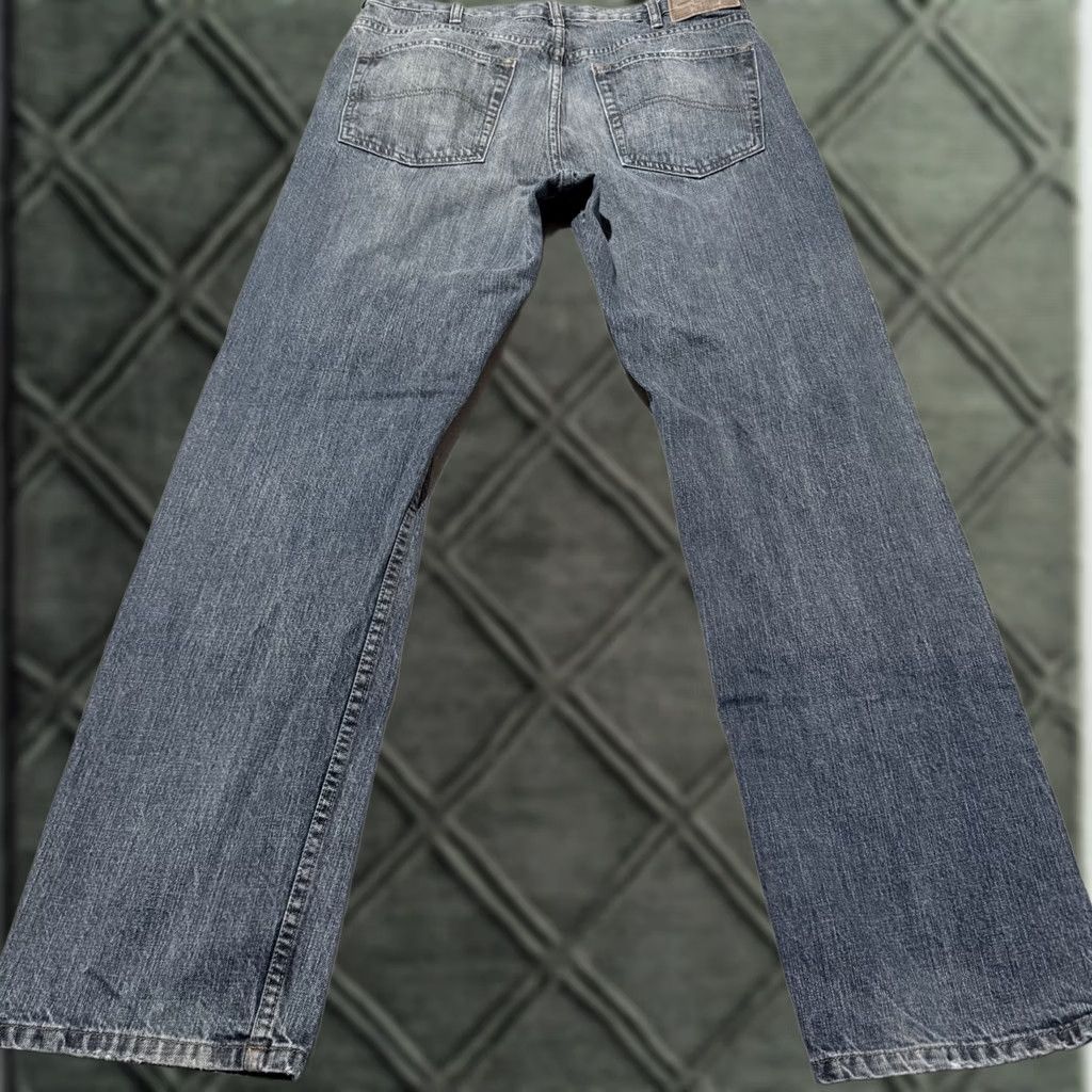 Lee Lee Jeans Men Jeans Blue Distressed Mid Rise Straight Zip Fly 34x31 Size US 34 / EU 50 - 1 Thumbnail