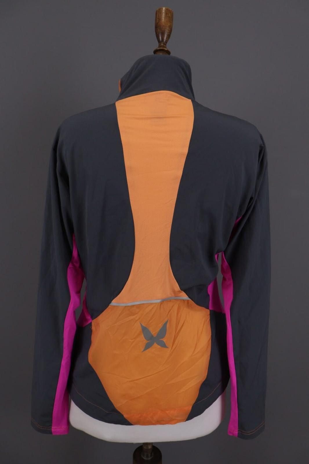 Designer Kari Traa Multicolor Windbreaker Waterproof Jacket Size M Size M / US 6-8 / IT 42-44 - 10 Thumbnail