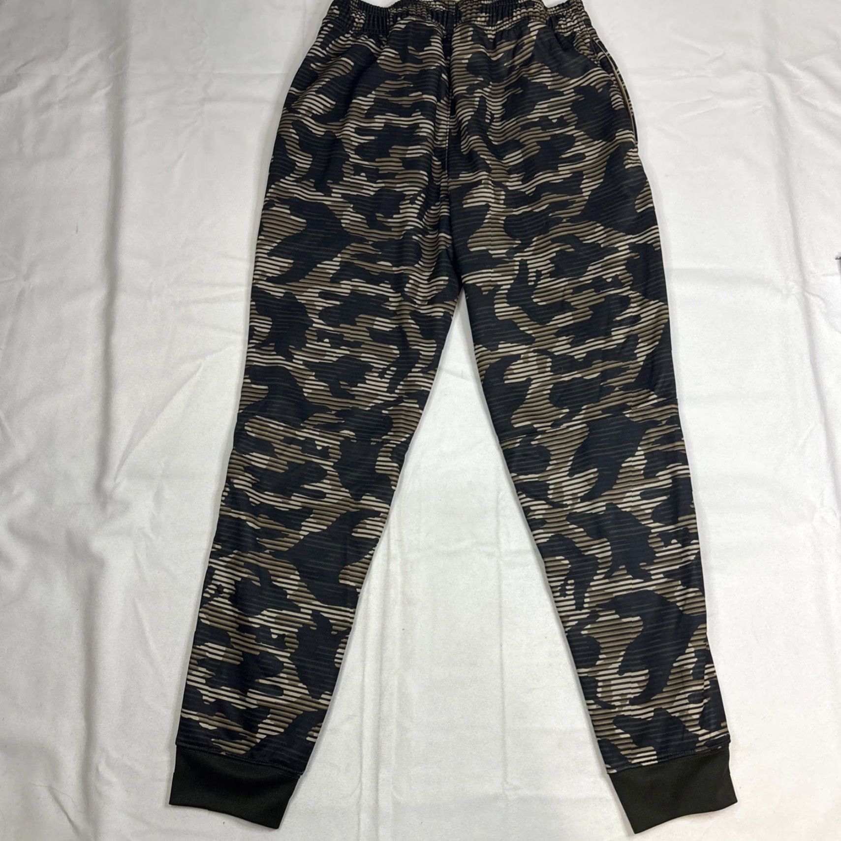 Tapout Tapout Fatigue Jogger Camouflage Sweatpants MMA UFC Workout Pants Unisex Adults M Brown 100% Polyester Sweatpants Size US 31 - 6 Thumbnail