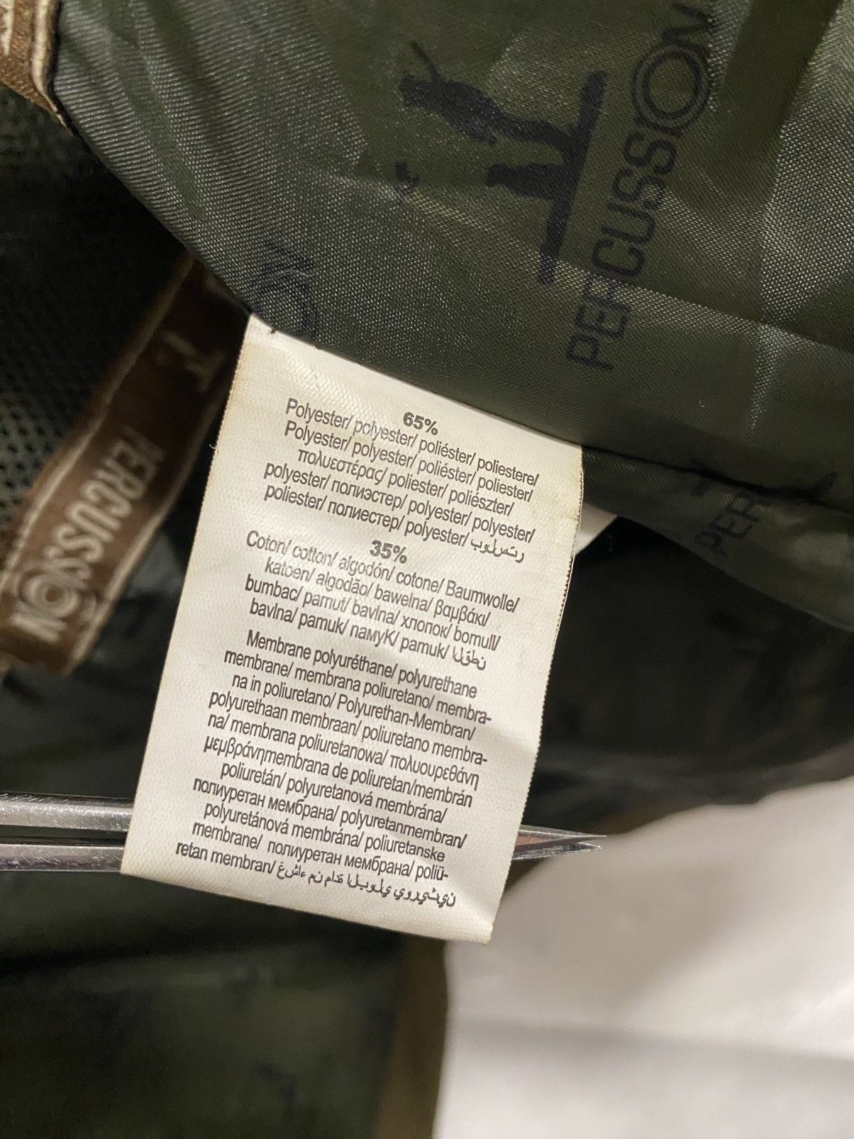 Other Imperlight Hunting Jacket Khaki Green Size: L Size US L / EU 52-54 / 3 - 11 Thumbnail
