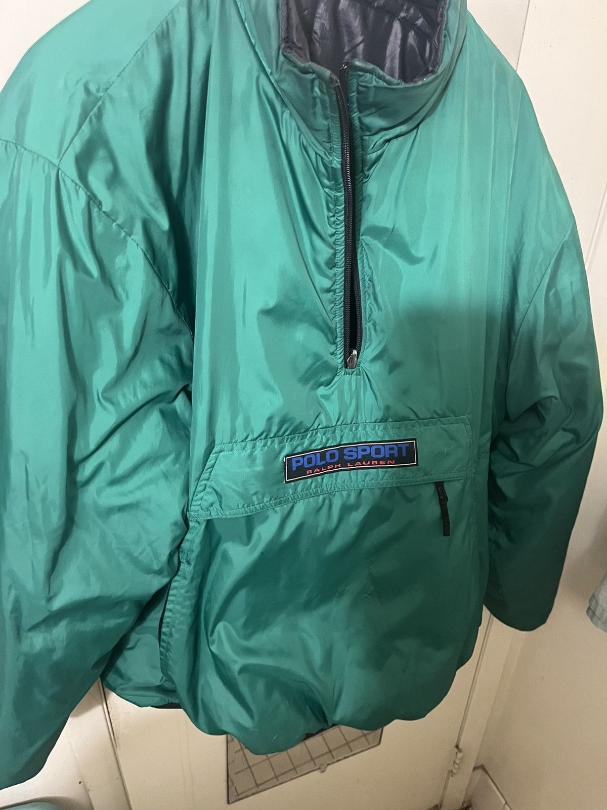Polo Ralph Lauren Polo Ralph Lauren Reversible Pullover Winter Coat Size US XL / EU 56 / 4 - 3 Thumbnail