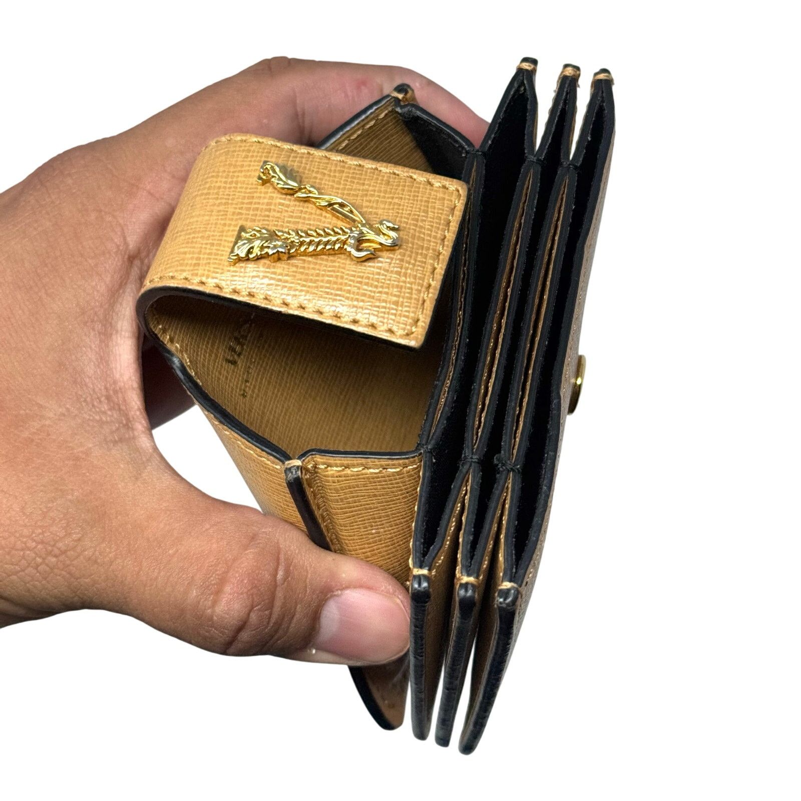Versace Versace Buckle Wallet Size ONE SIZE - 12 Thumbnail