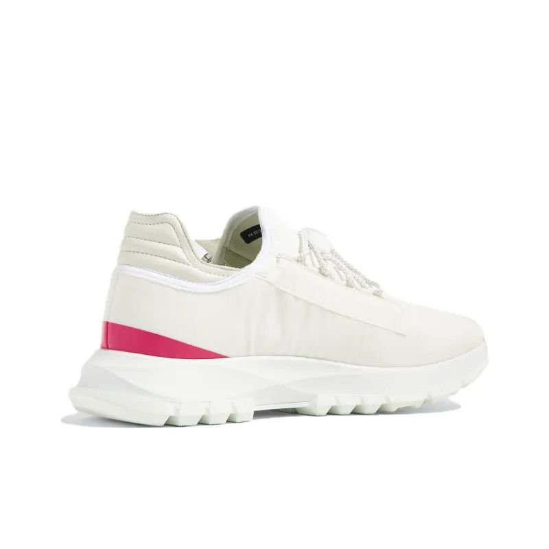 Givenchy o1srvl11e0125 Zip Runner Sneakers in White Size US 8 / IT 38 - 4 Thumbnail