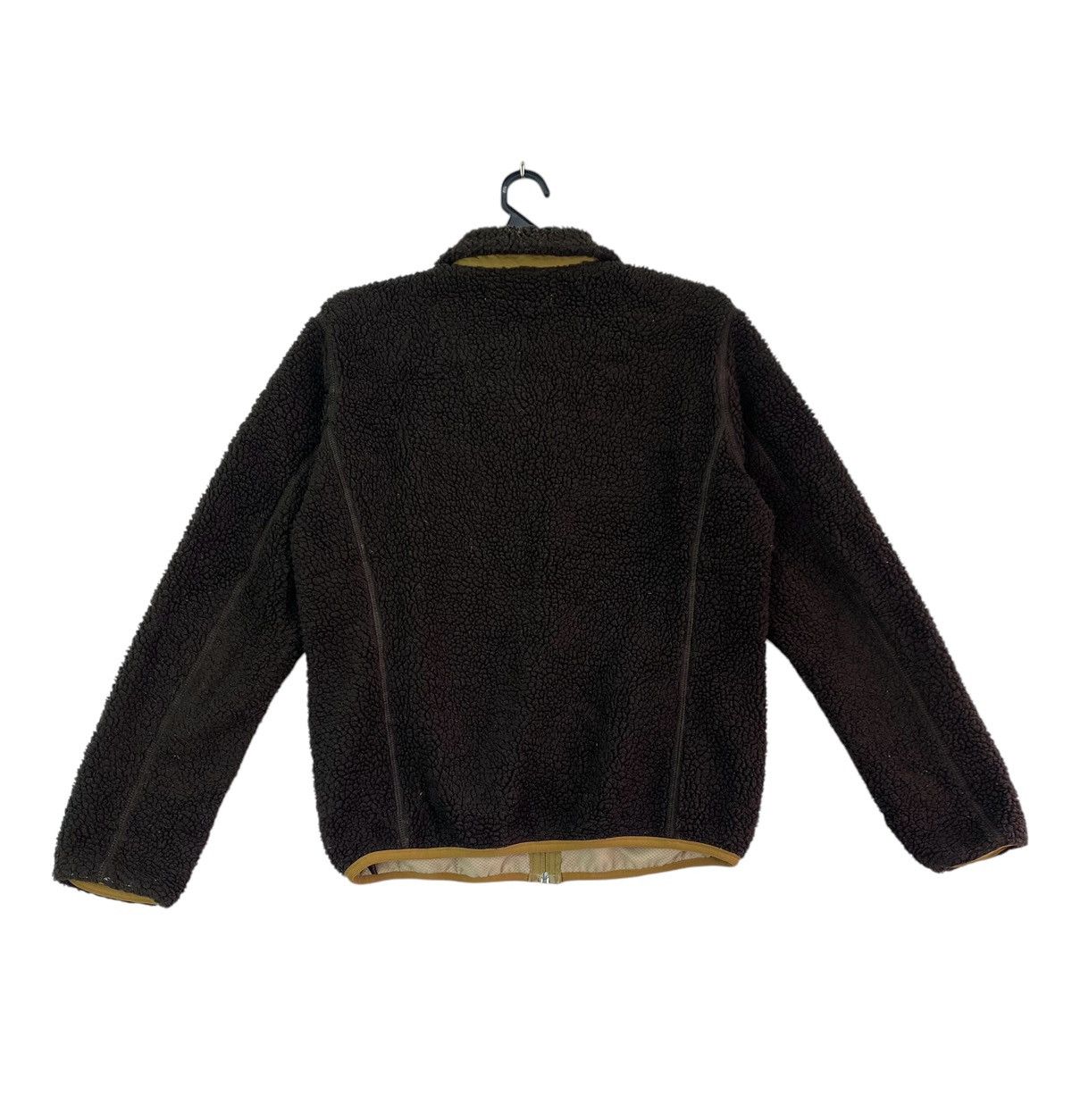 Japanese Brand Rare Journal Standard sherpa fleece retro-x jacket Size US L / EU 52-54 / 3 - 4 Thumbnail