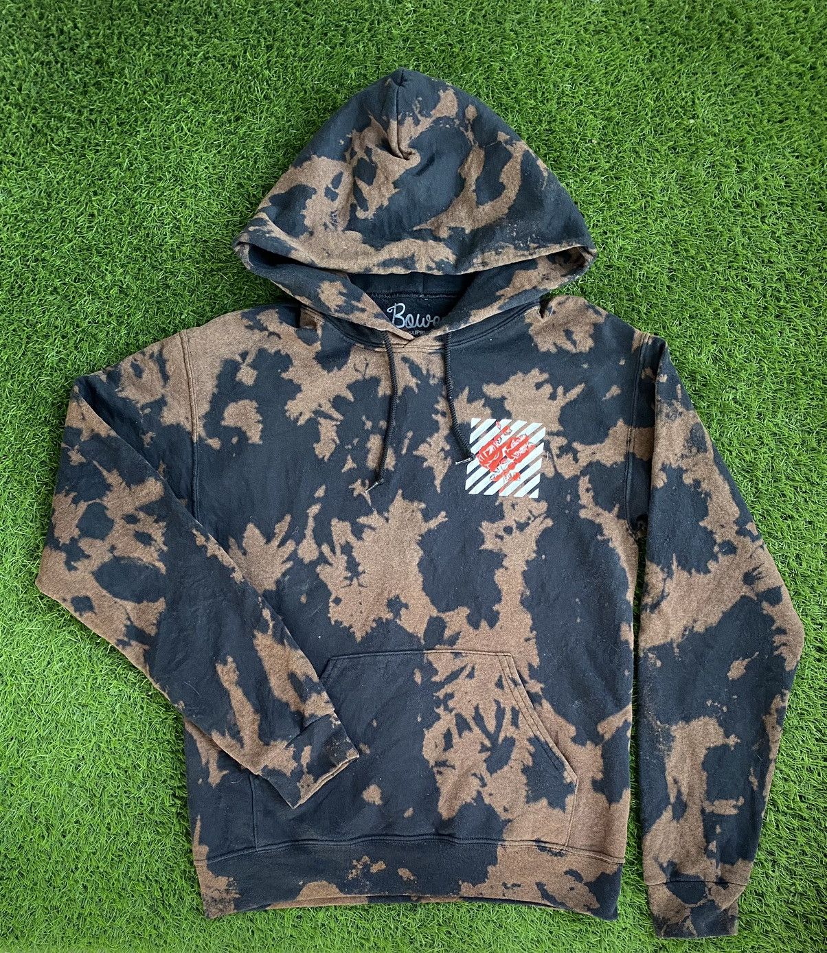 If Six Was Nine Bowery Supply Co Tie Die Hooded Size US S / EU 44-46 / 1 - 1 Thumbnail