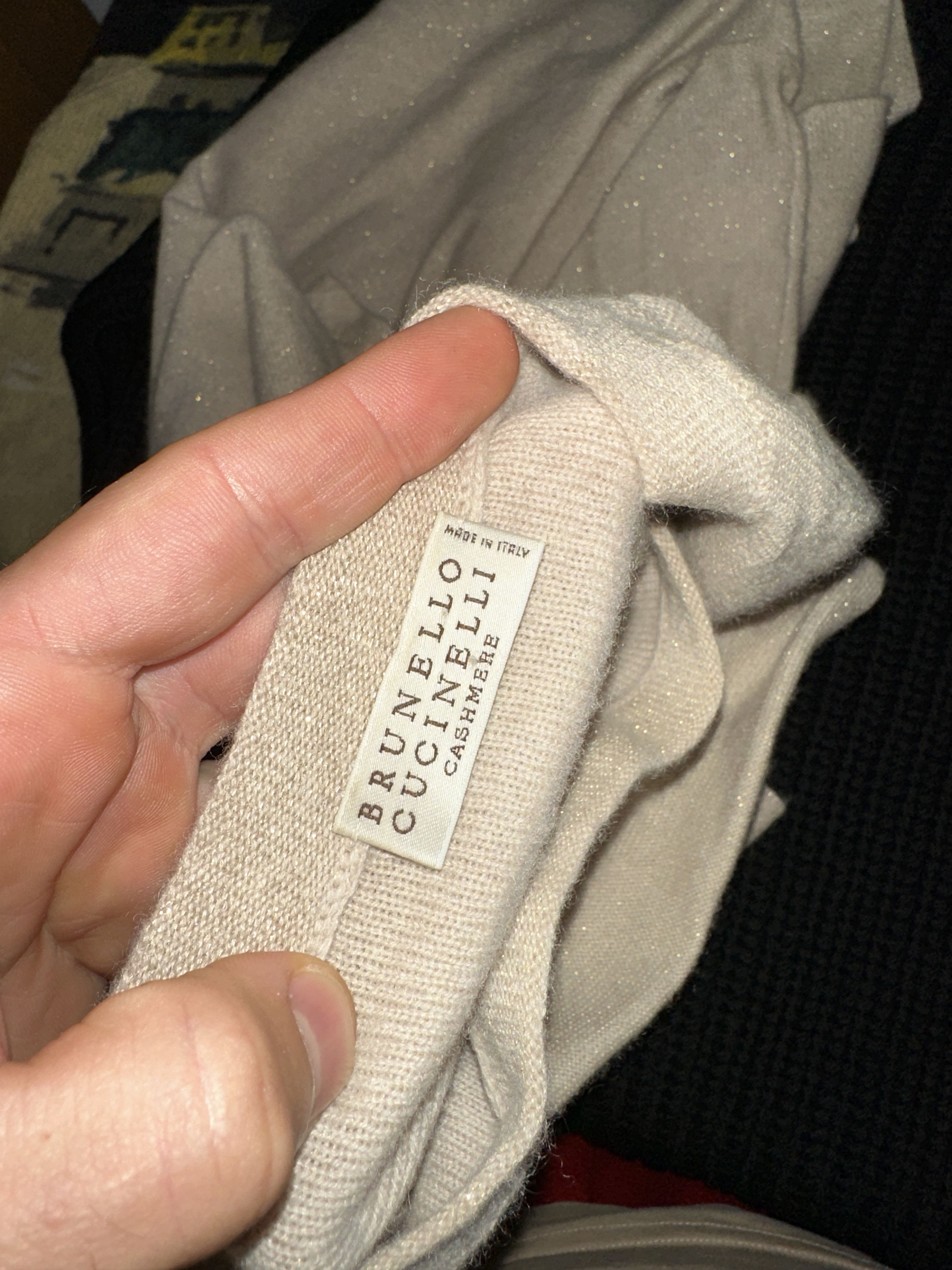 Brunello Cucinelli Brunello Cucinelli Shimmer Knit Sweater Sleeve Size M Size M / US 6-8 / IT 42-44 - 3 Thumbnail