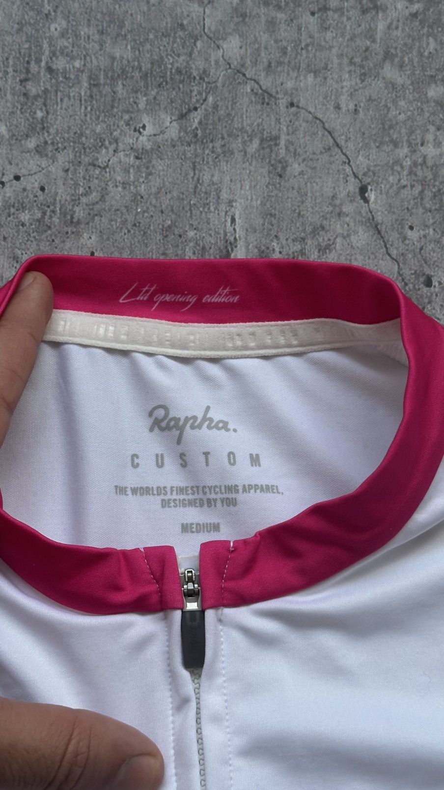 Rapha Rapha Custom Midweight Race Jersey Cycling Size US M / EU 48-50 / 2 - 8 Thumbnail