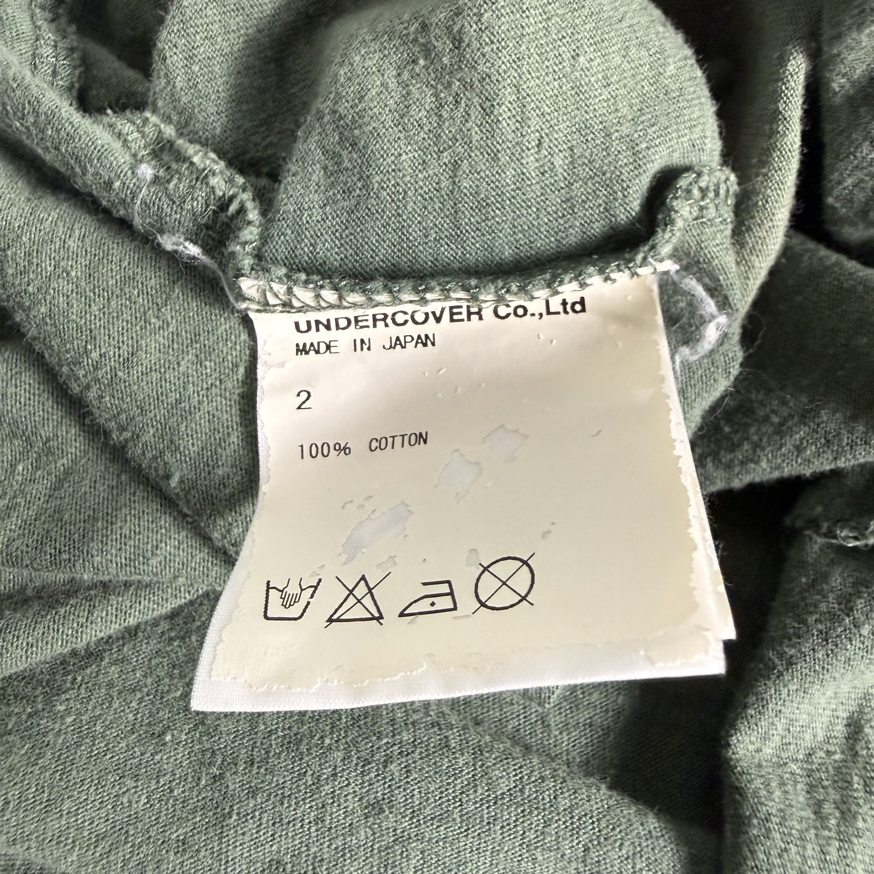 Undercover 🔥RARE🔥Undercoverism for Rebel 'defocusing' T-shirt Size US M / EU 48-50 / 2 - 6 Thumbnail