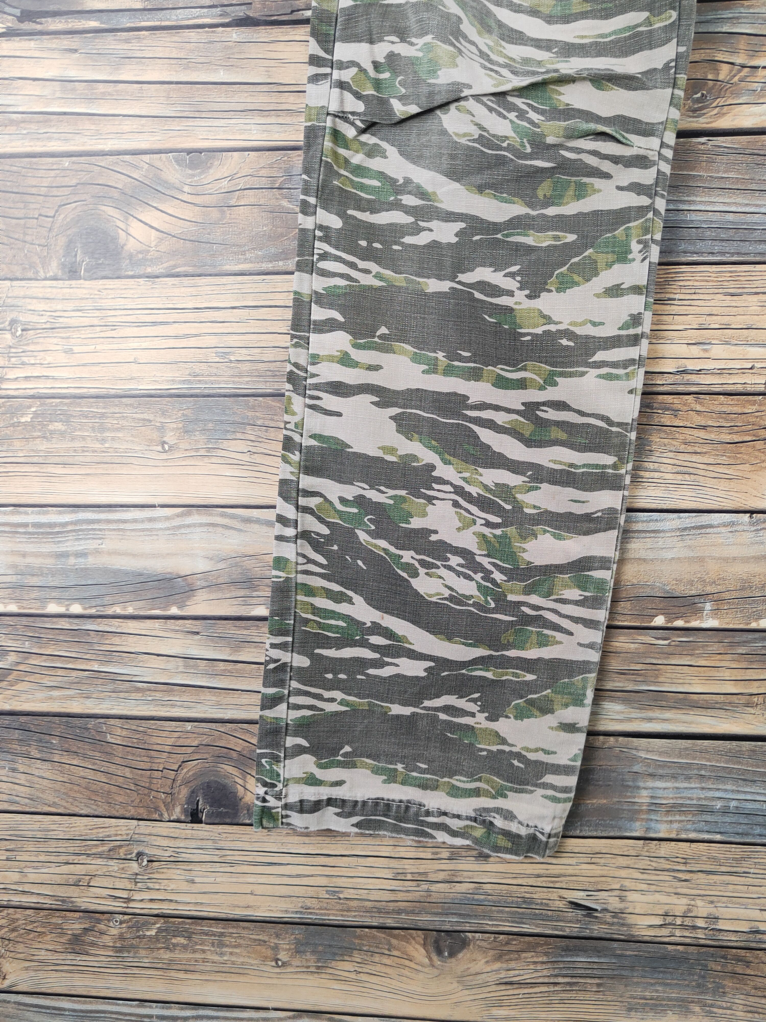 Johnbull DL Johnbull Camouflage Multipocket Casual Pants #sp46-287T Size US 32 / EU 48 - 4 Thumbnail